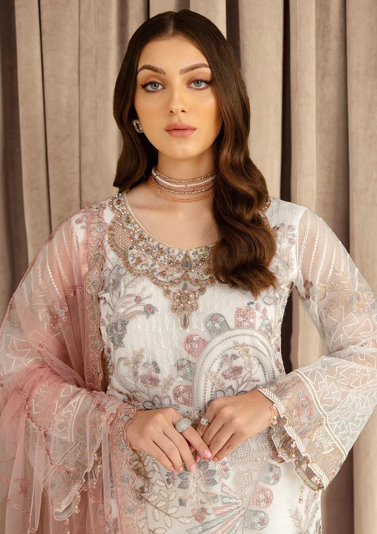 Formal Collection - Ramsha - Minhal - V07 - M#707