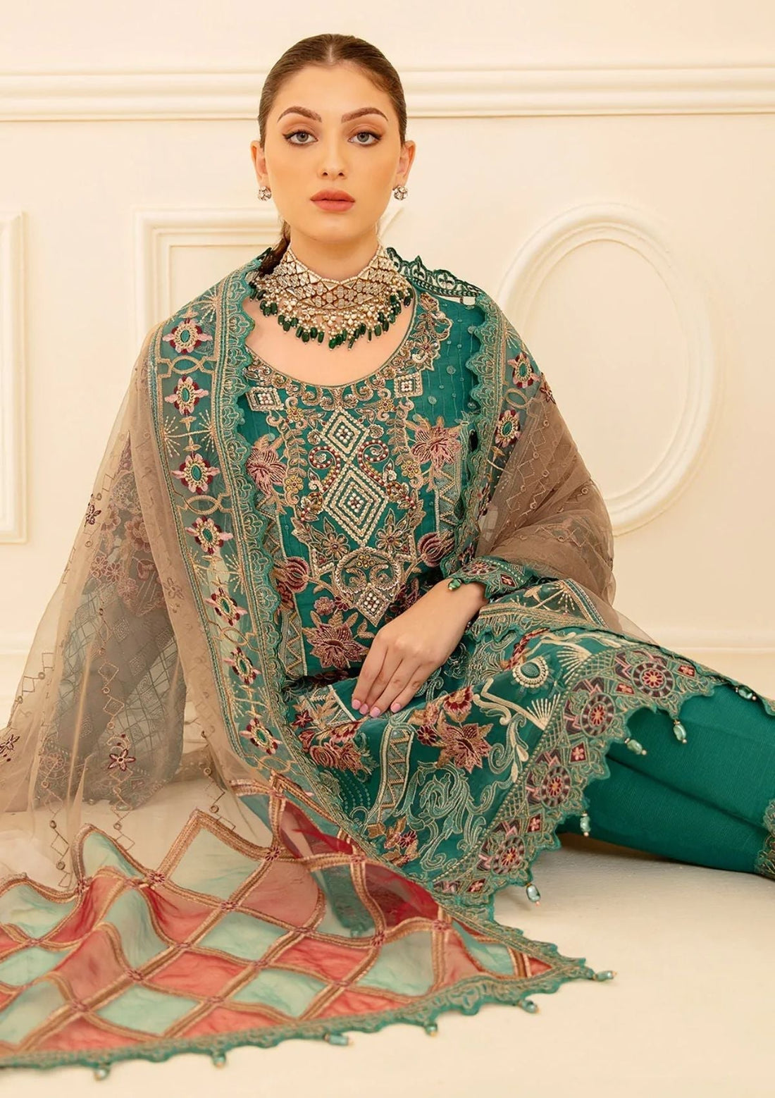 Formal Collection - Ramsha - Minhal - V07 - M#708