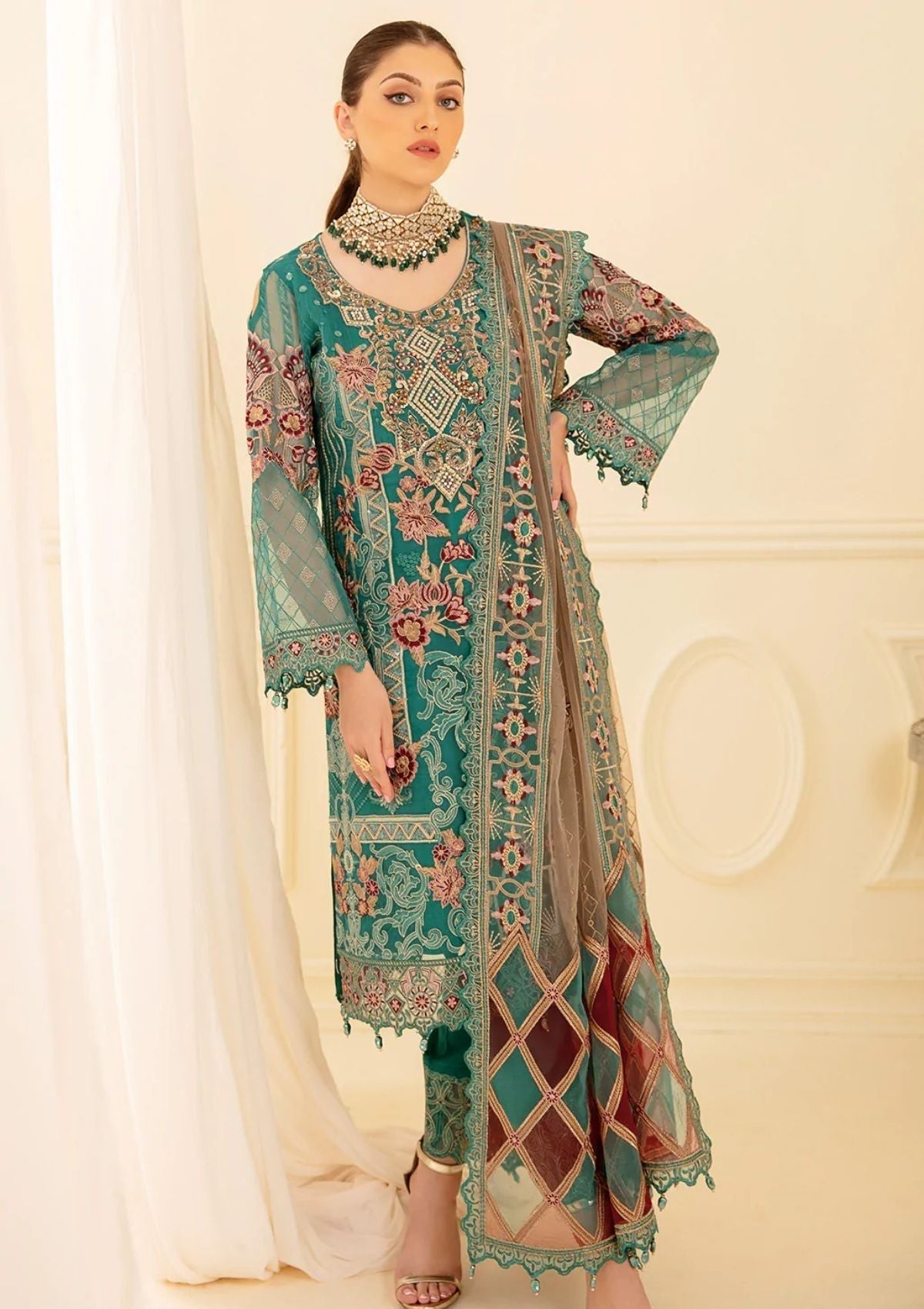 Formal Collection - Ramsha - Minhal - V07 - M#708