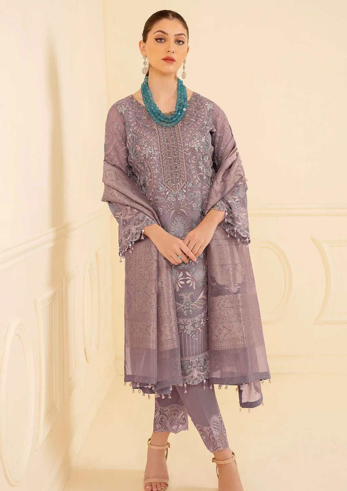 Formal Collection - Ramsha - Minhal - V07 - M#709