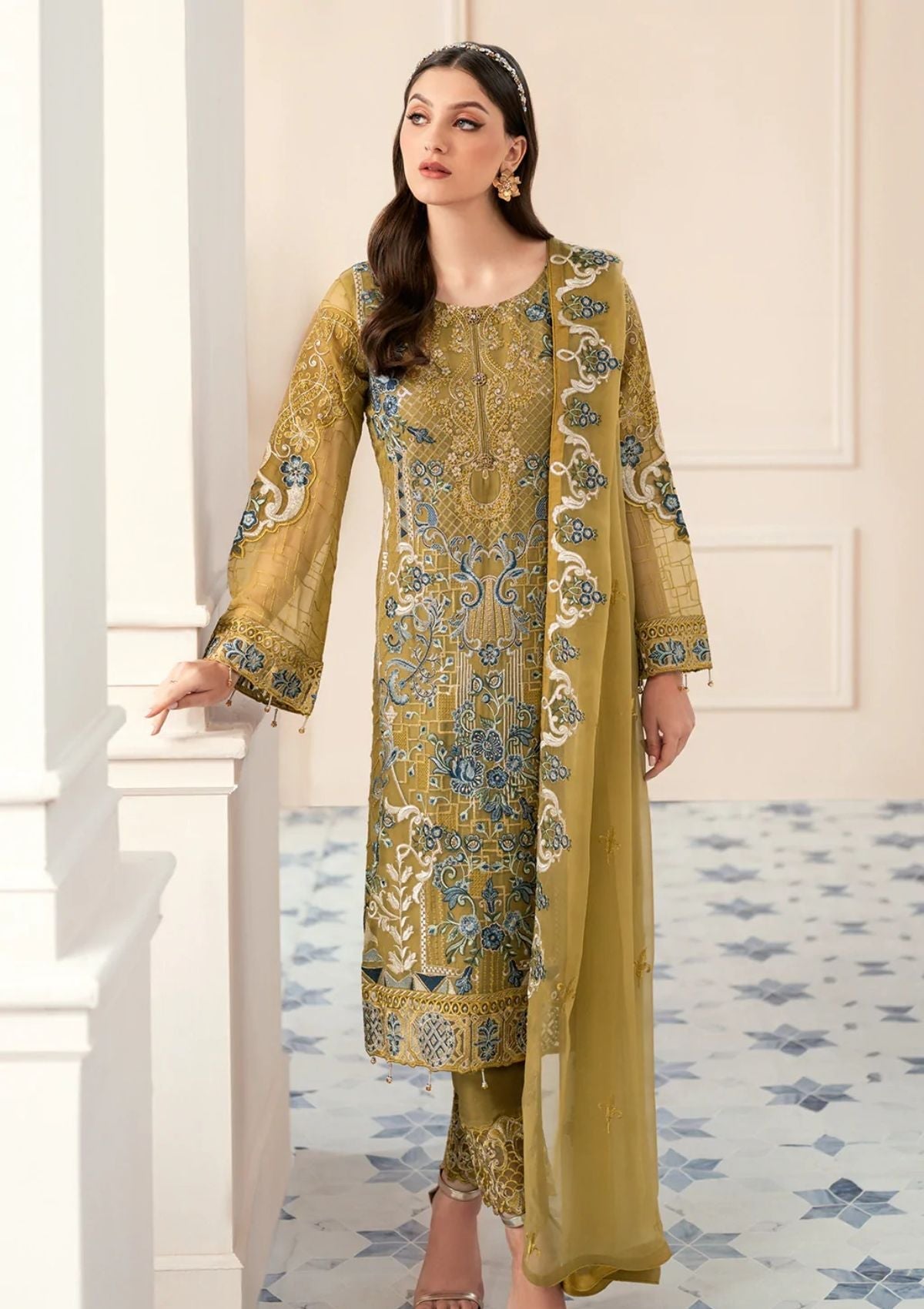 Formal Collection - Ramsha - Rangoon - V09 - D#903