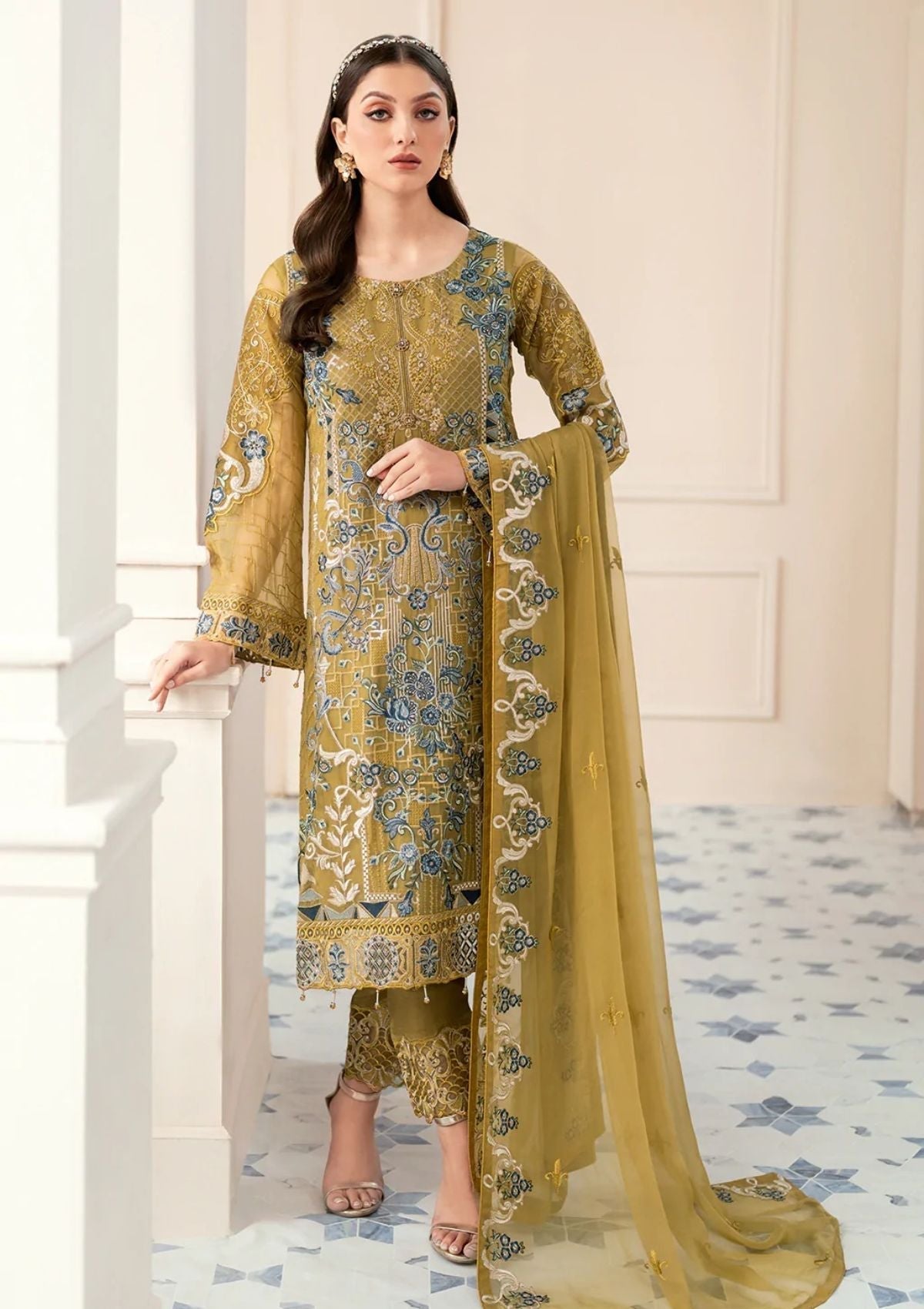 Formal Collection - Ramsha - Rangoon - V09 - D#903