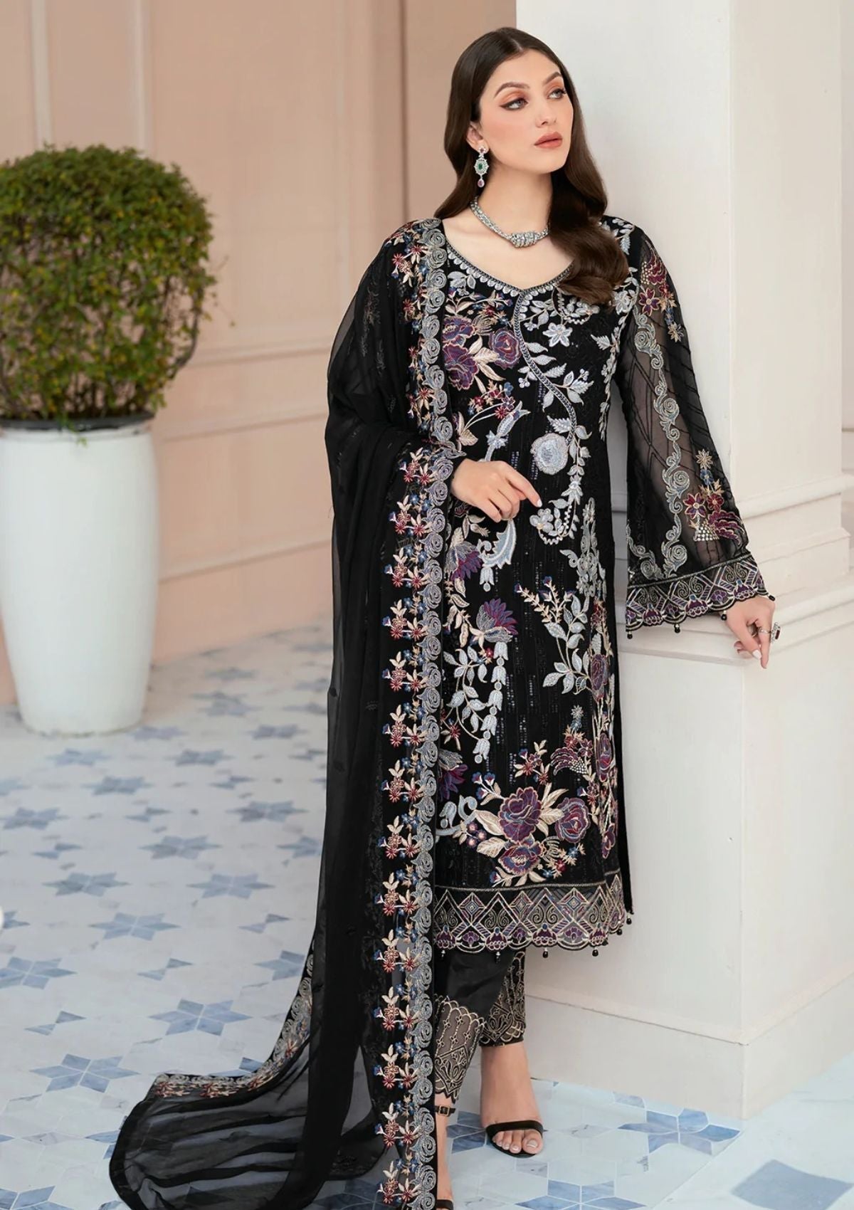 Formal Collection - Ramsha - Rangoon - V09 - D#906