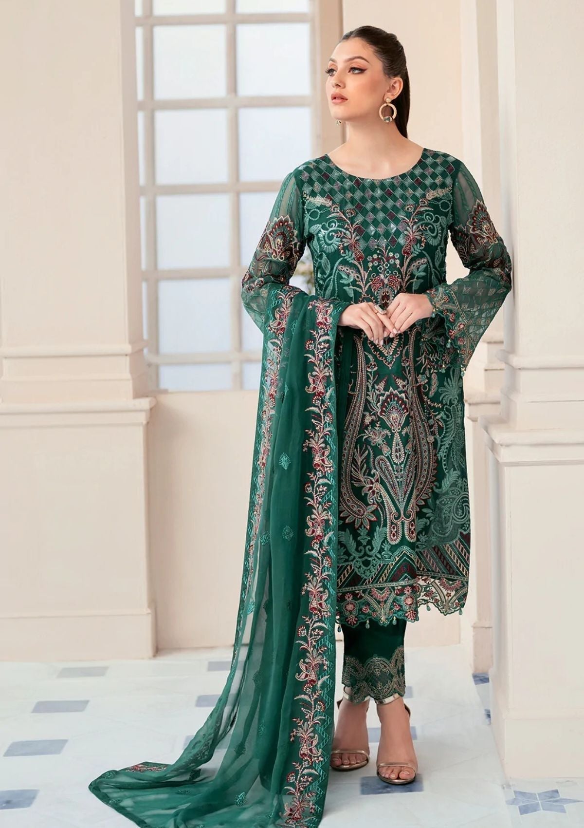 Formal Collection - Ramsha - Rangoon - V09 - D#908
