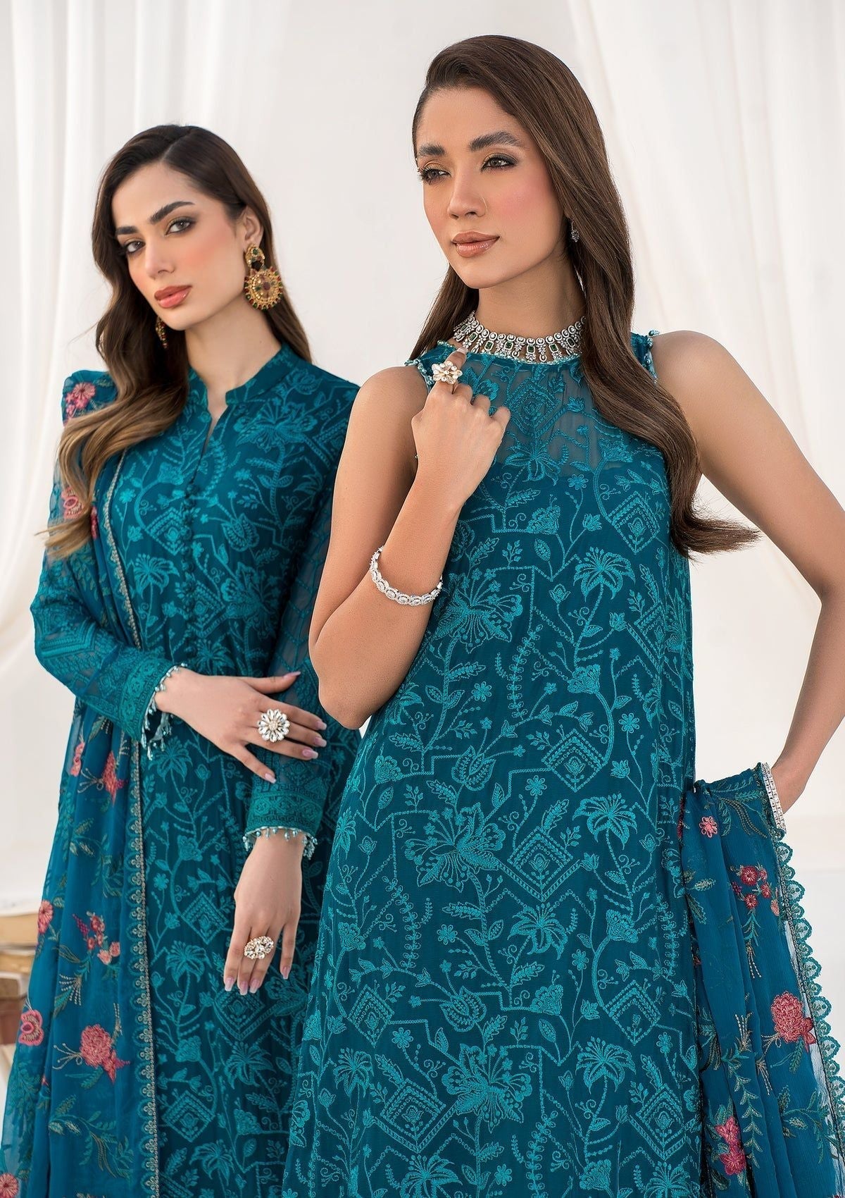 Formal Collection - Zarif - La Celeste - Luxury - ZLC#03 (GARDENIA)