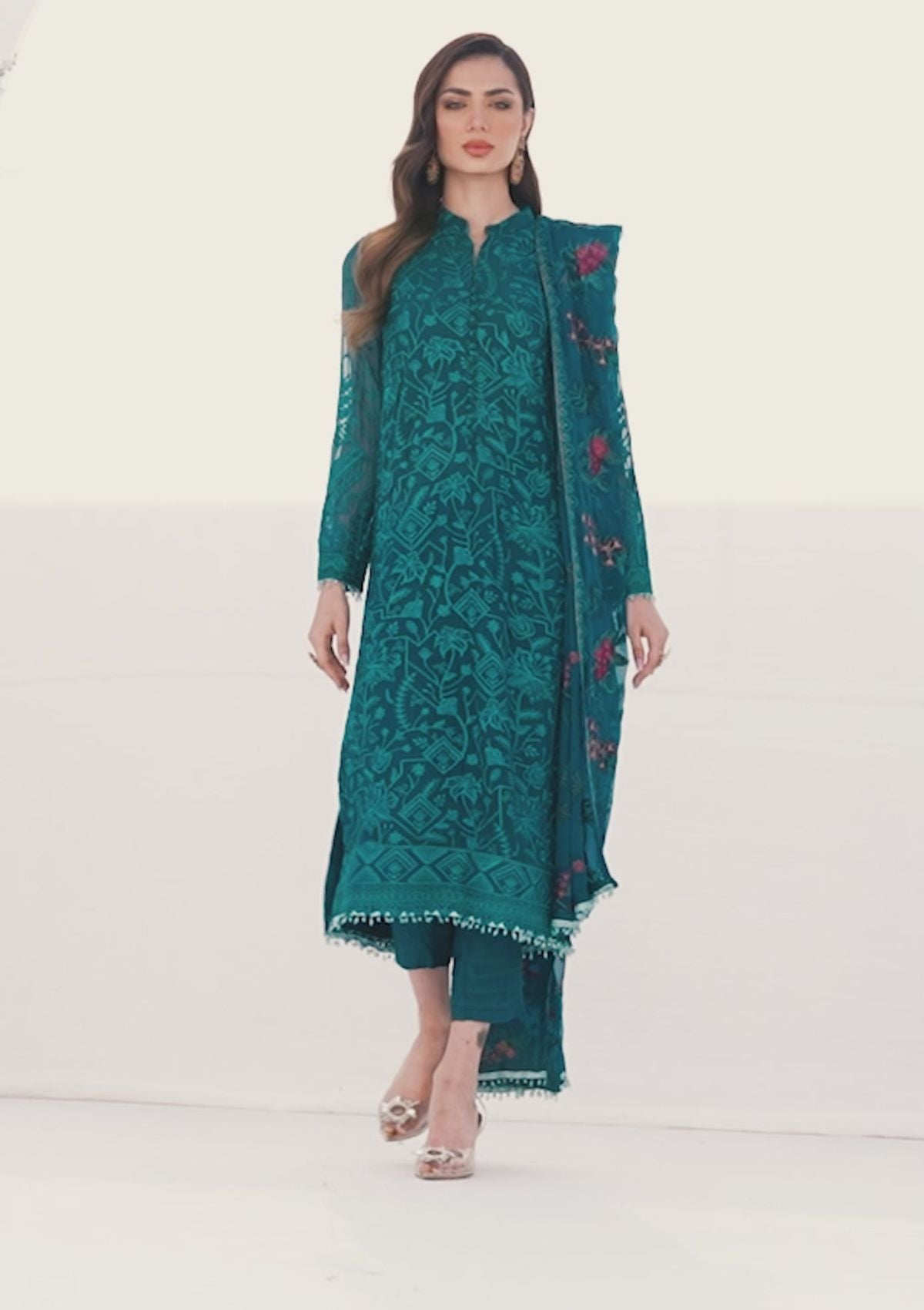 Formal Collection - Zarif - La Celeste - Luxury - ZLC#03 (GARDENIA)