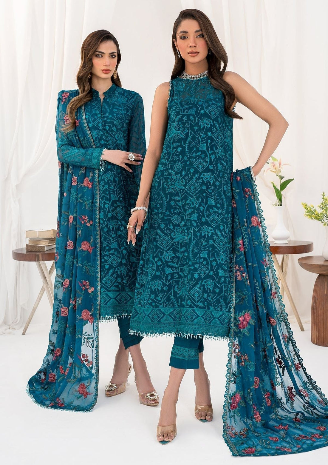 Formal Collection - Zarif - La Celeste - Luxury - ZLC#03 (GARDENIA)