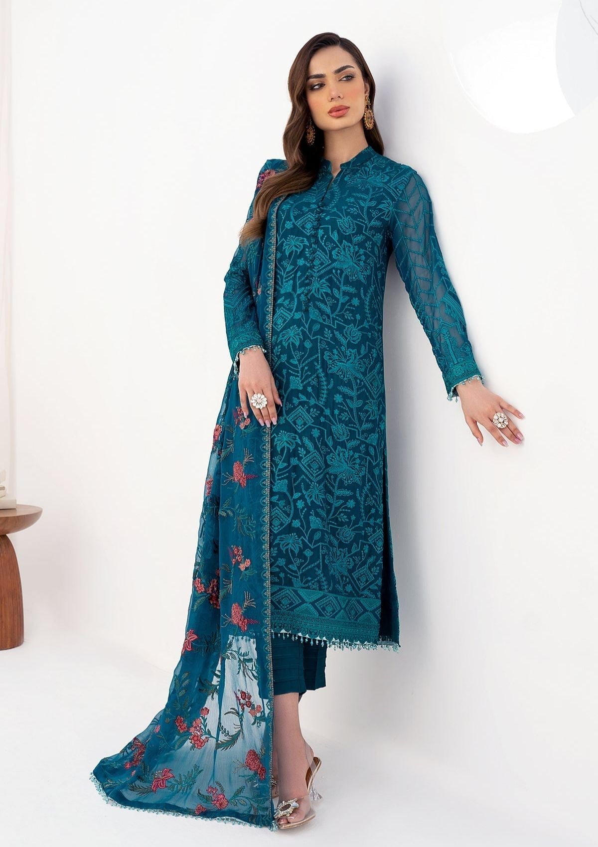 Formal Collection - Zarif - La Celeste - Luxury - ZLC#03 (GARDENIA)