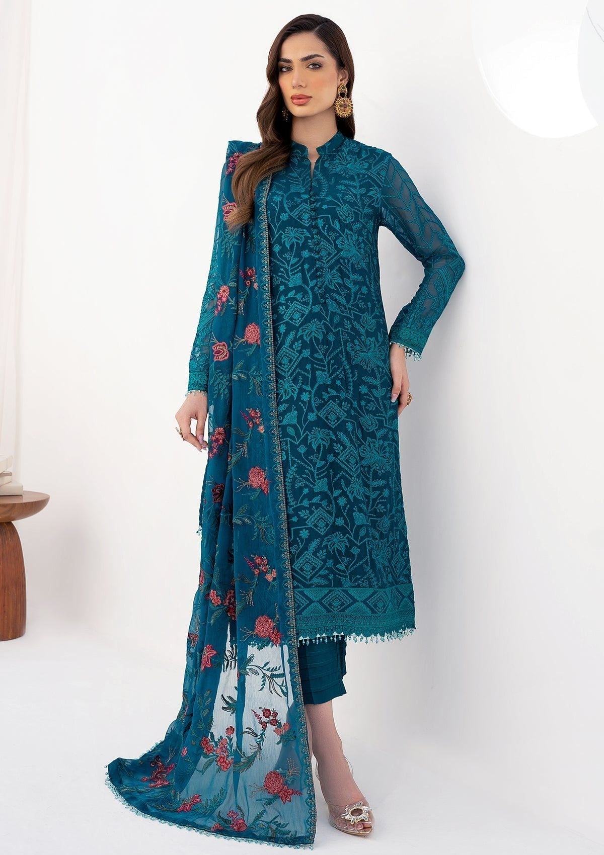 Formal Collection - Zarif - La Celeste - Luxury - ZLC#03 (GARDENIA)