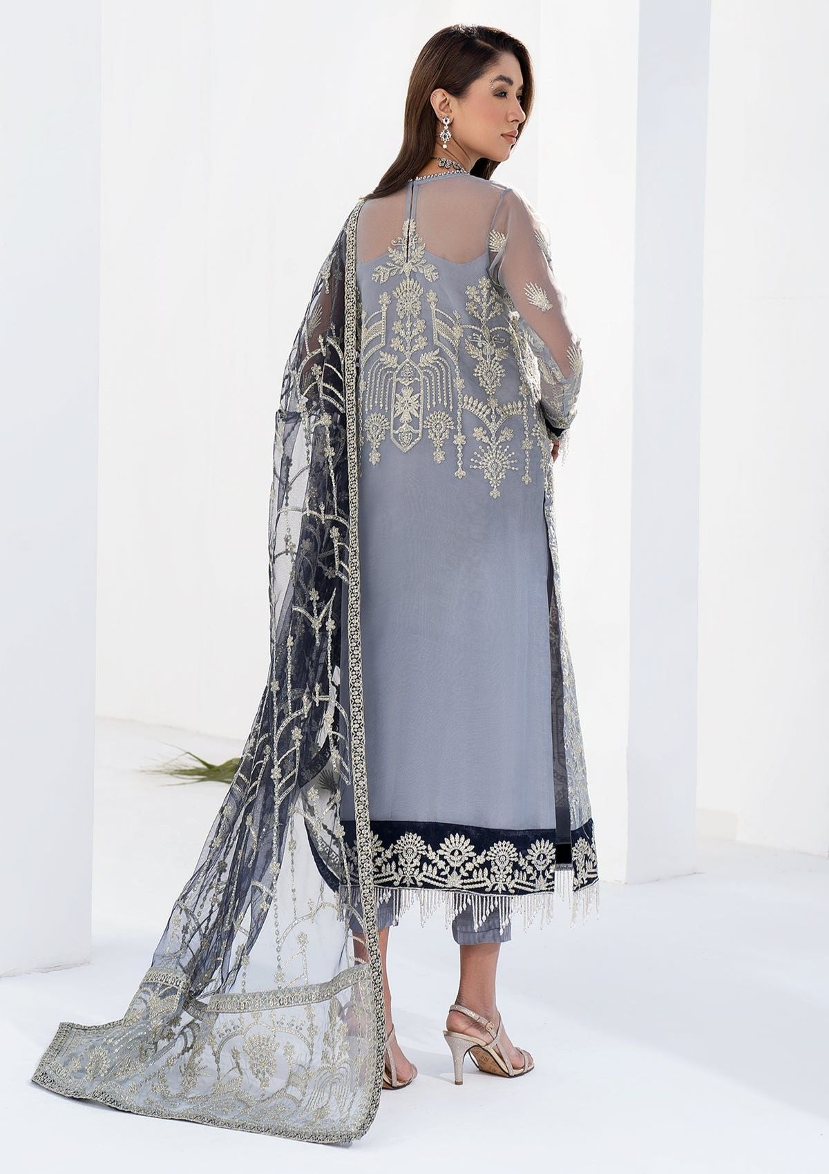 Formal Collection - Zarif - La Celeste - Luxury - ZLC#05 (ASH GREY)