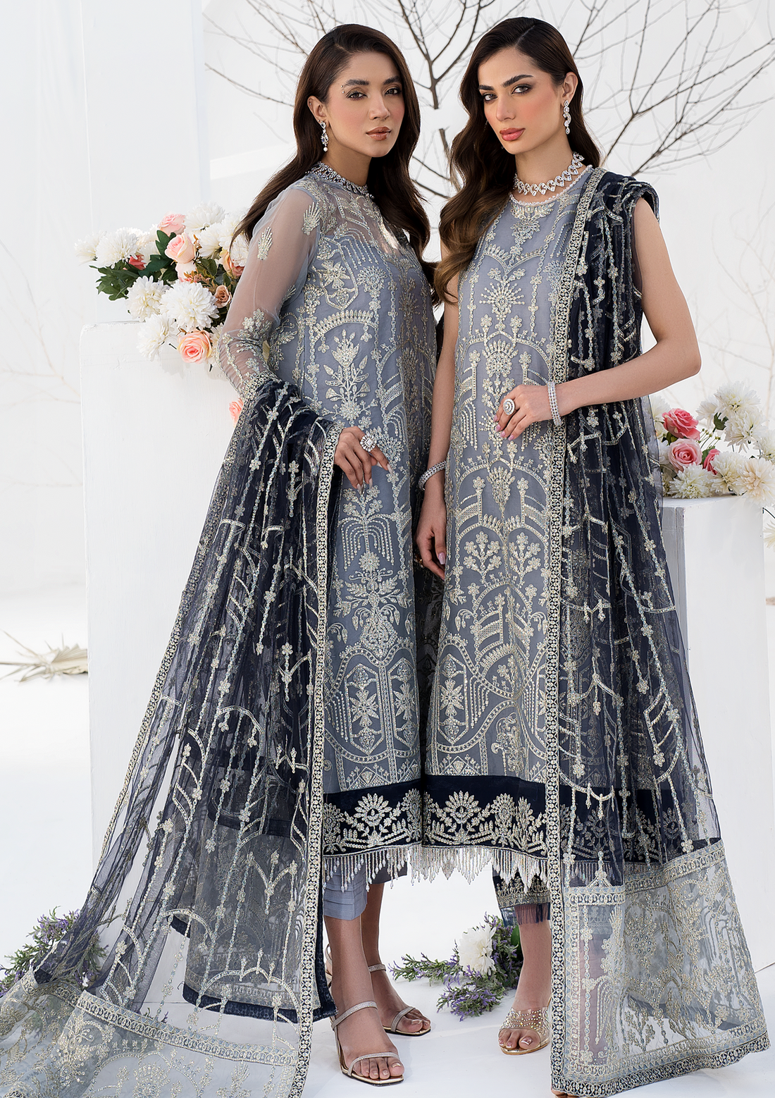 Formal Collection - Zarif - La Celeste - Luxury - ZLC#05 (ASH GREY)