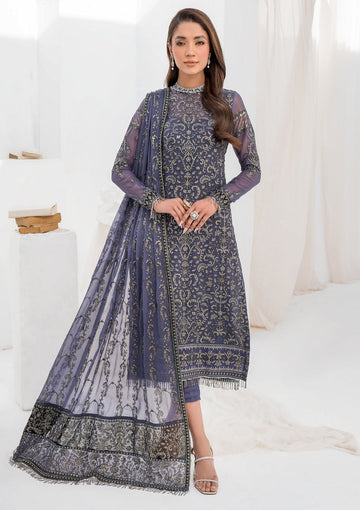 Formal Collection - Zarif - La Celeste - Luxury - ZLC#08 (DUSTY TEAL)