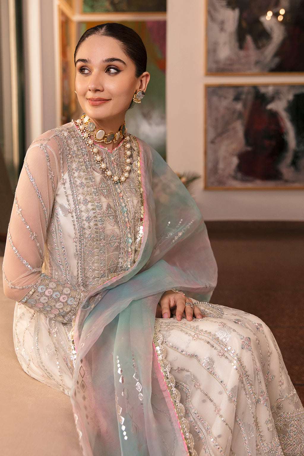 Formal Dress - Ayzel - Noroz - Ayina - AZ#4