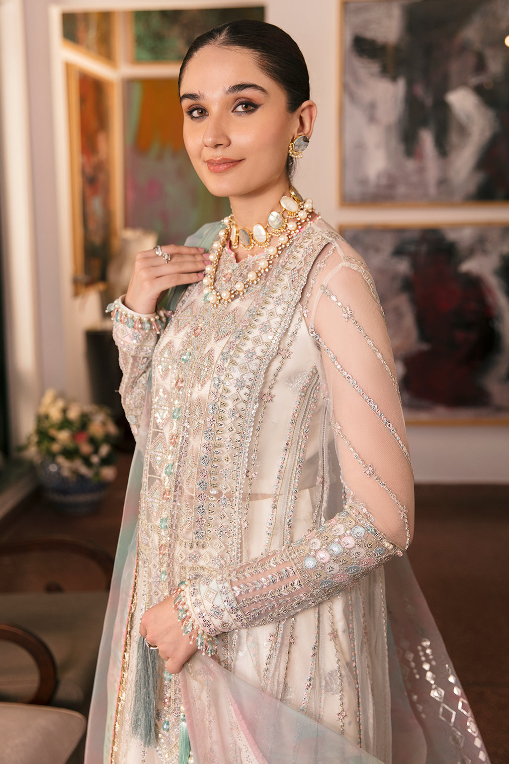 Formal Dress - Ayzel - Noroz - Ayina - AZ#4