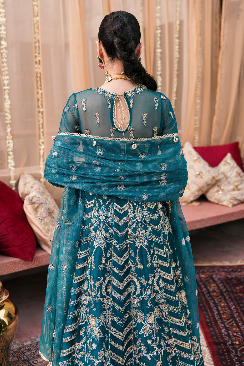 Formal Dress - Ayzel - Noroz - Kerani - AZ#5
