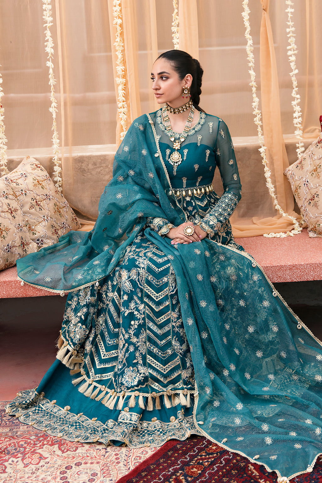 Formal Dress - Ayzel - Noroz - Kerani - AZ#5