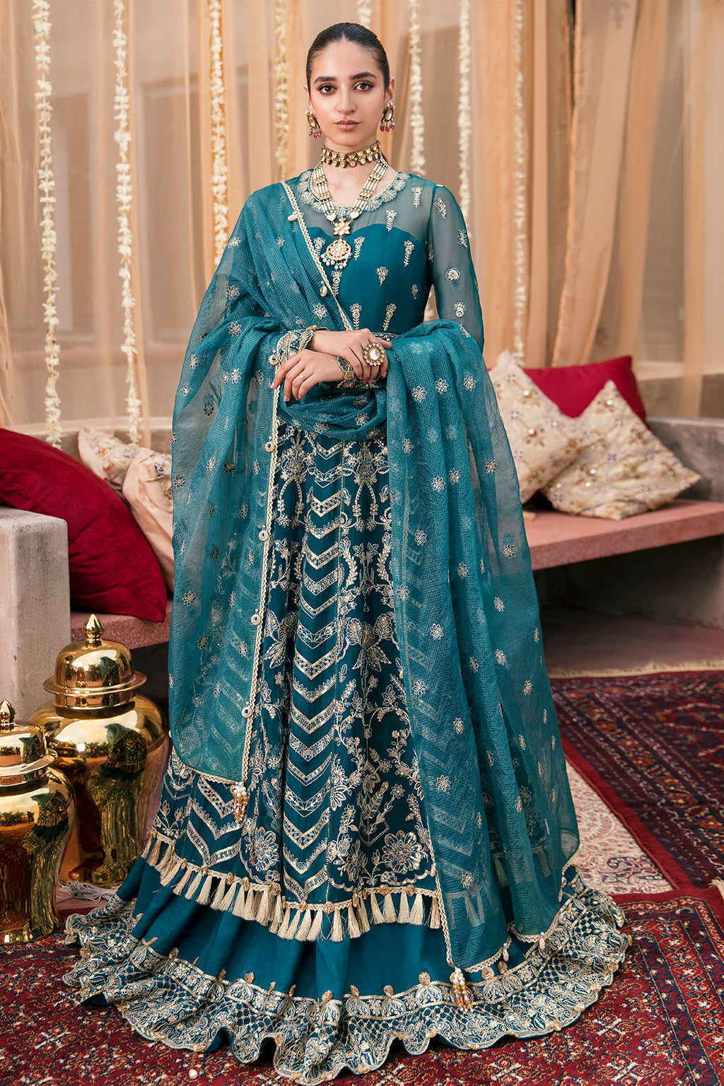Formal Dress - Ayzel - Noroz - Kerani - AZ#5