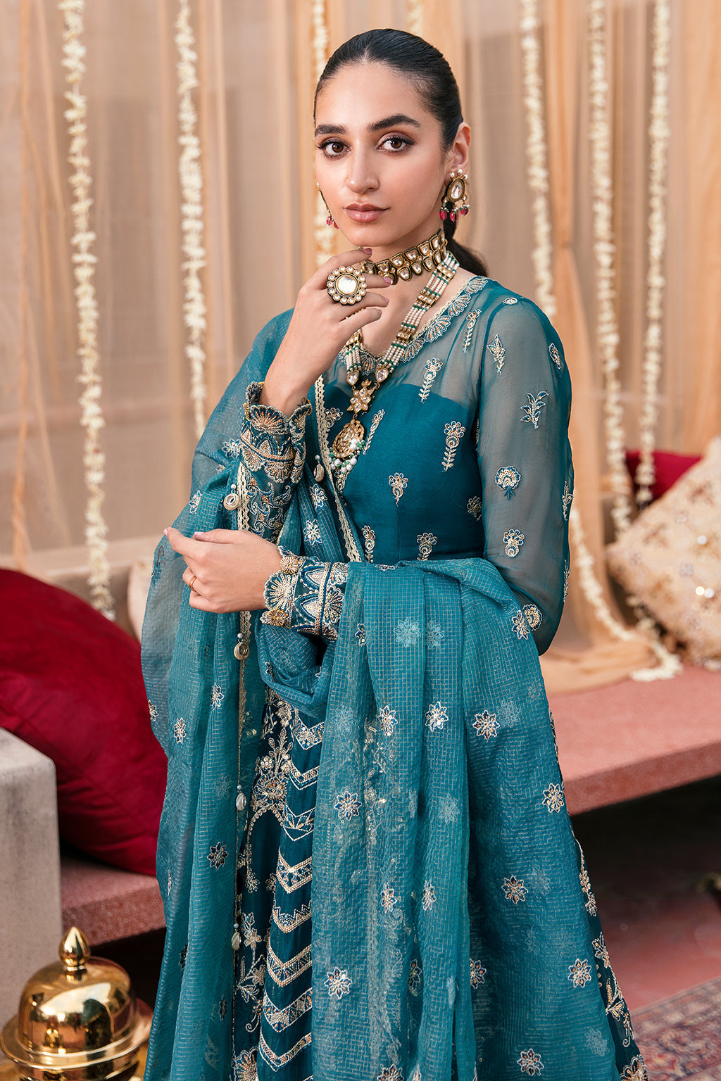 Formal Dress - Ayzel - Noroz - Kerani - AZ#5