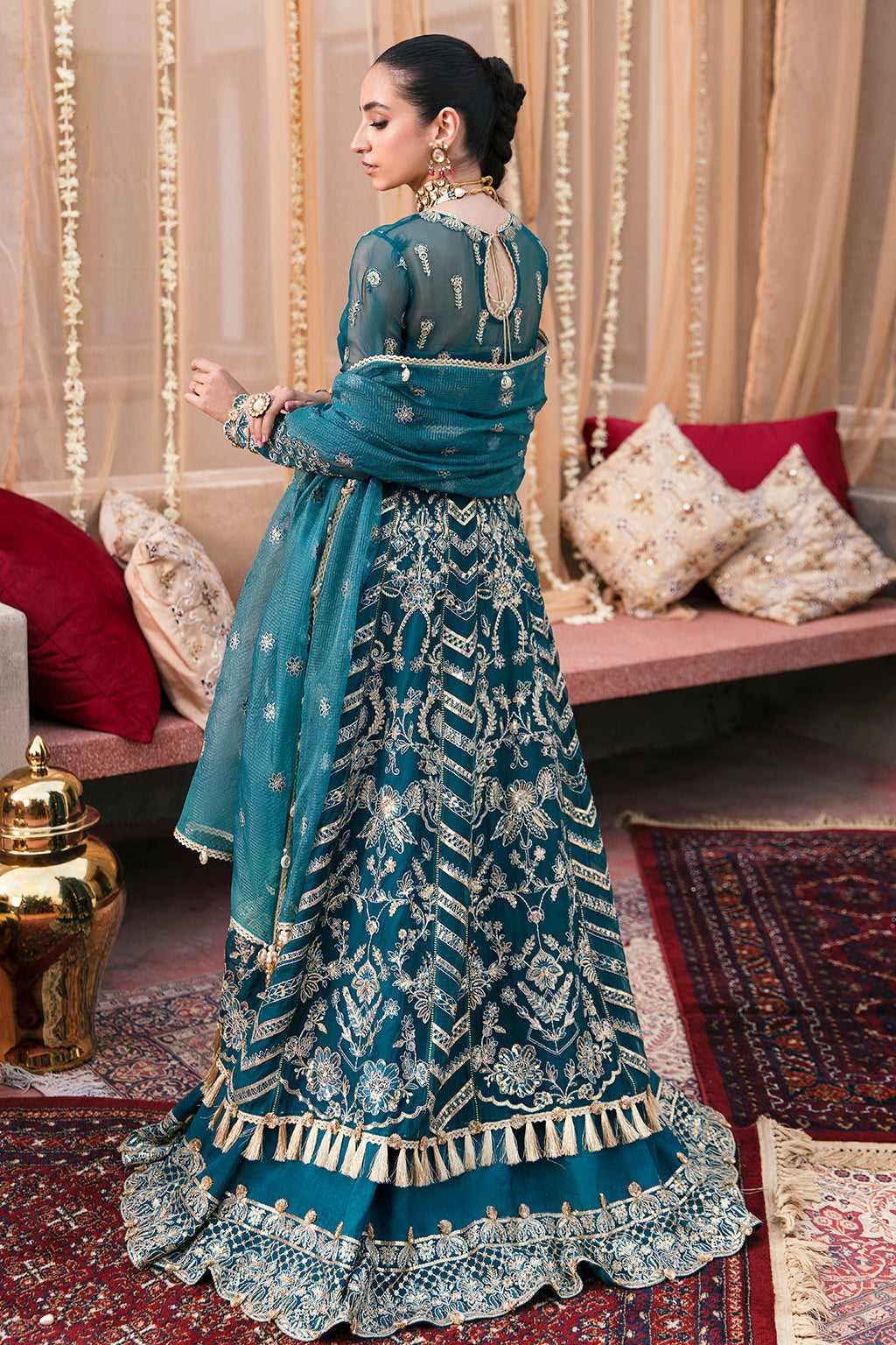 Formal Dress - Ayzel - Noroz - Kerani - AZ#5