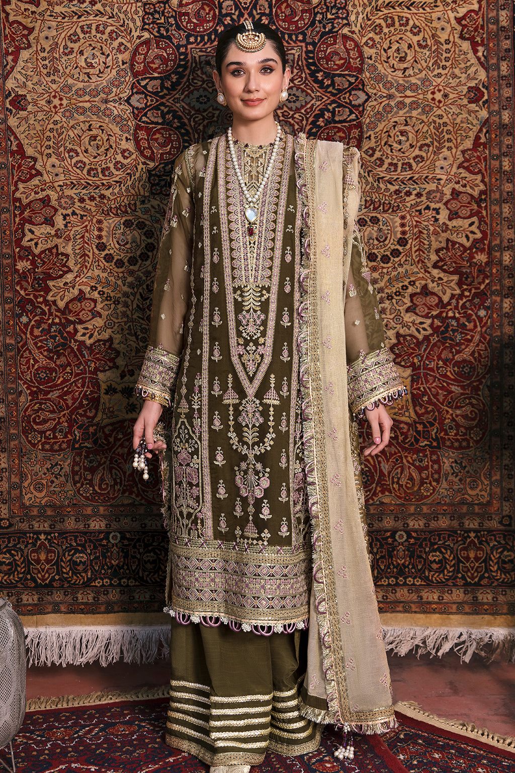 Formal Dress - Ayzel - Noroz - Senjed - AZ#1