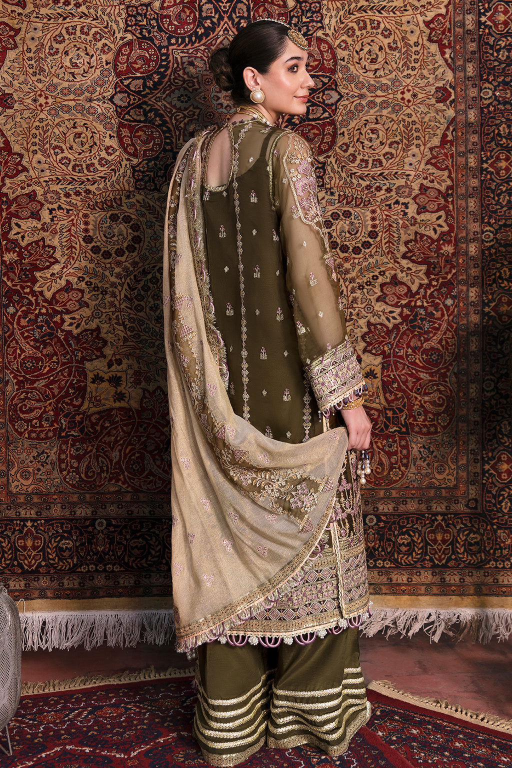 Formal Dress - Ayzel - Noroz - Senjed - AZ#1