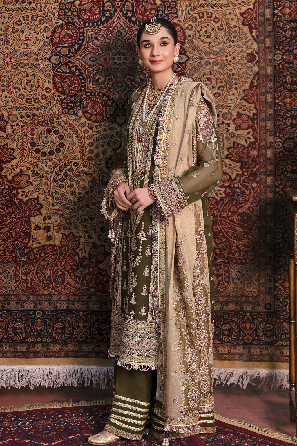 Formal Dress - Ayzel - Noroz - Senjed - AZ#1