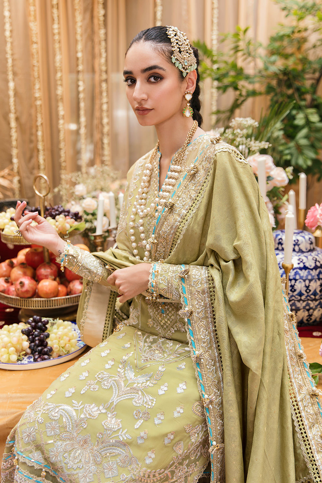 Formal Dress - Ayzel - Noroz - Shirini - AZ#3