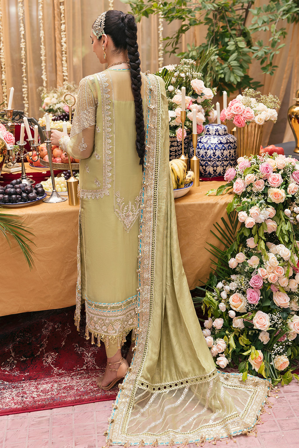 Formal Dress - Ayzel - Noroz - Shirini - AZ#3