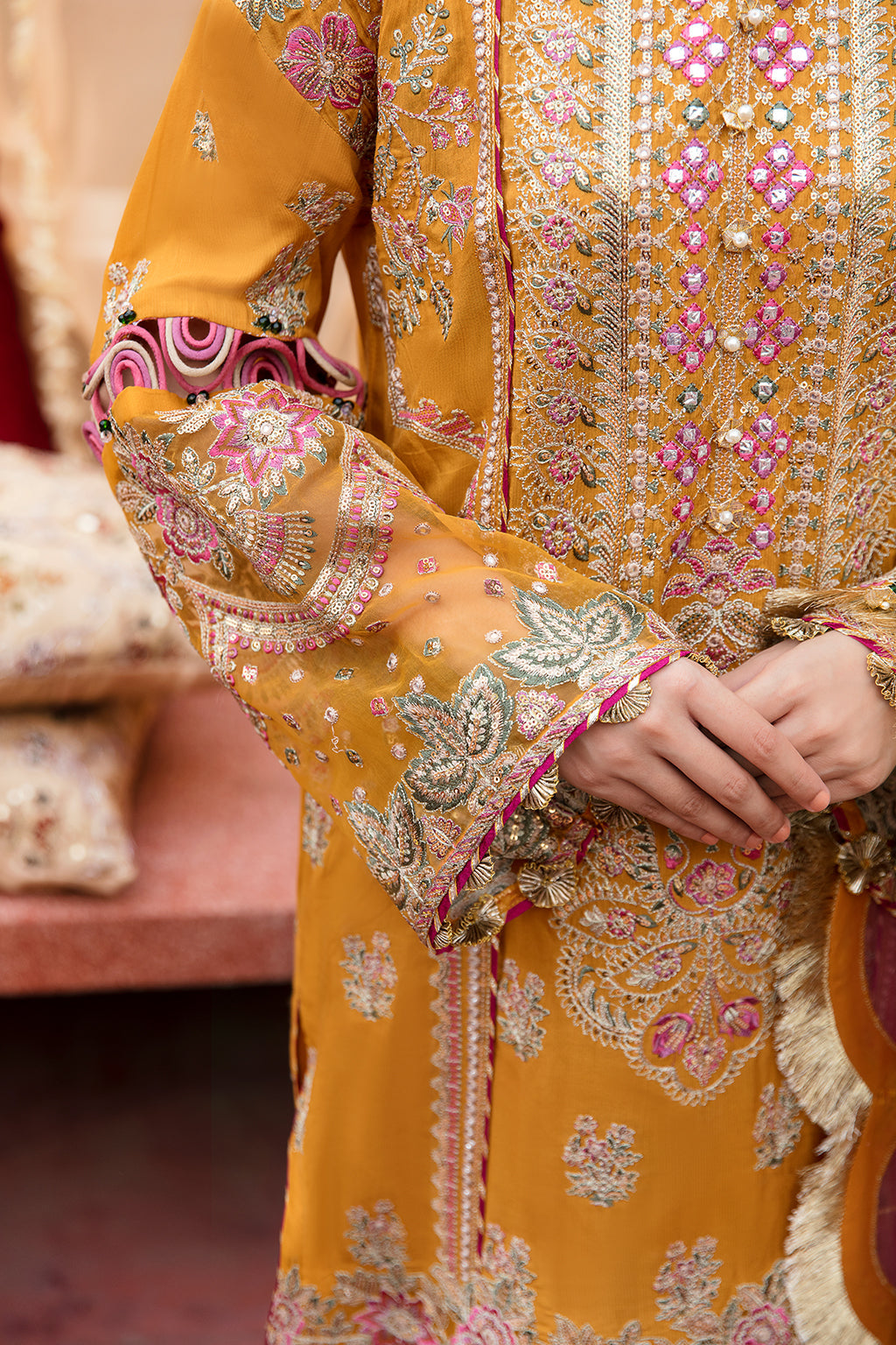 Formal Dress - Ayzel - Noroz - Somagh - AZ#10