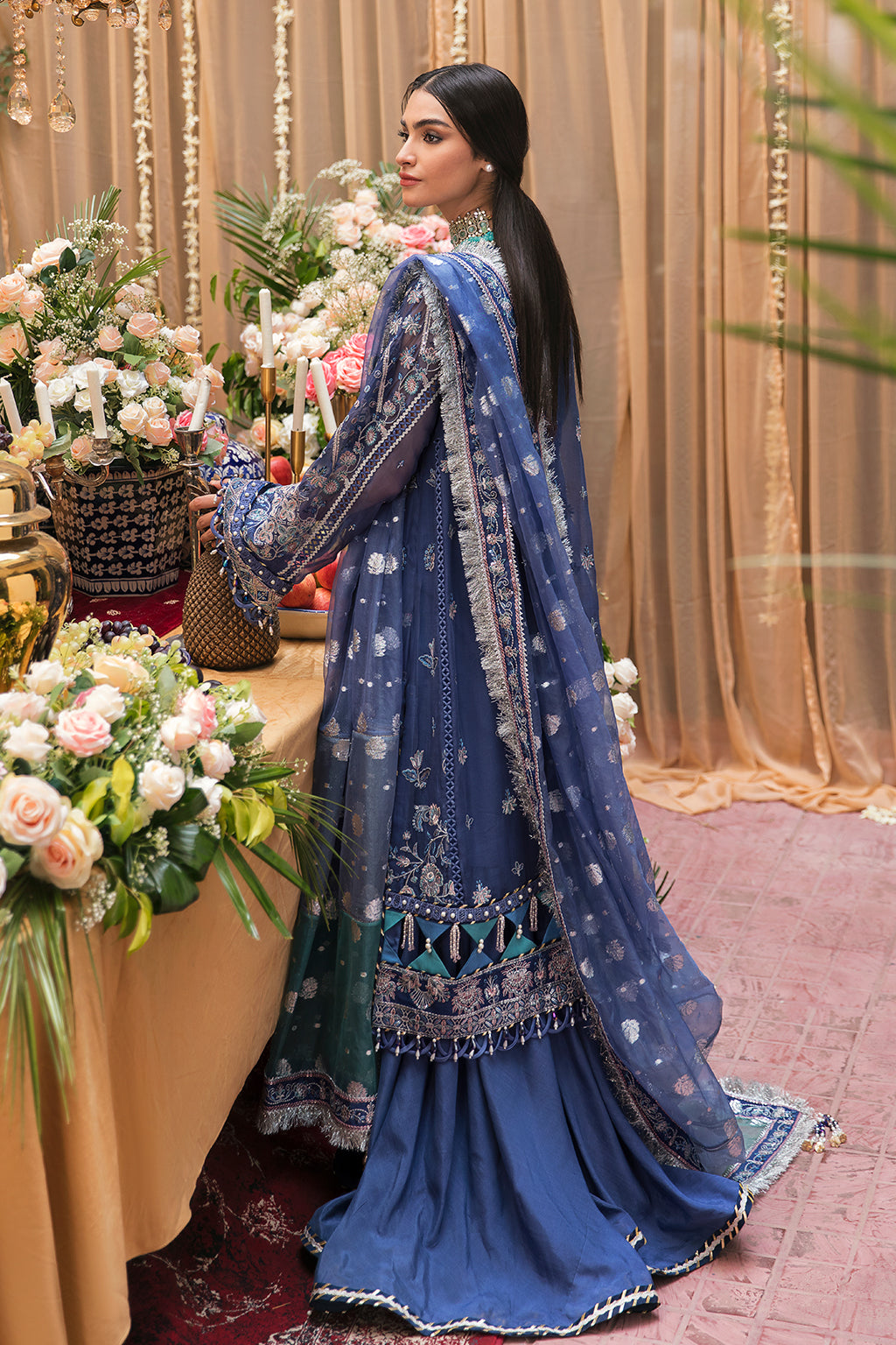 Formal Dress - Ayzel - Noroz - Sonbol - AZ#8