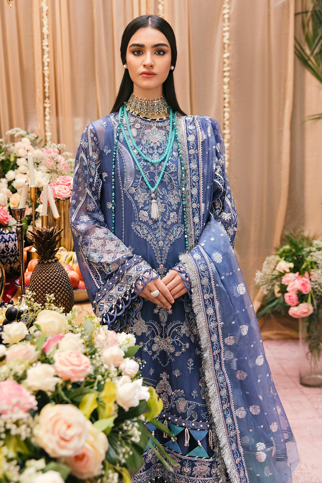Formal Dress - Ayzel - Noroz - Sonbol - AZ#8