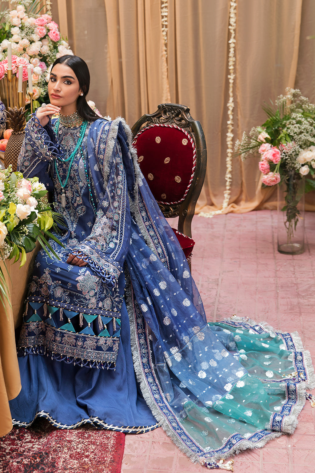 Formal Dress - Ayzel - Noroz - Sonbol - AZ#8