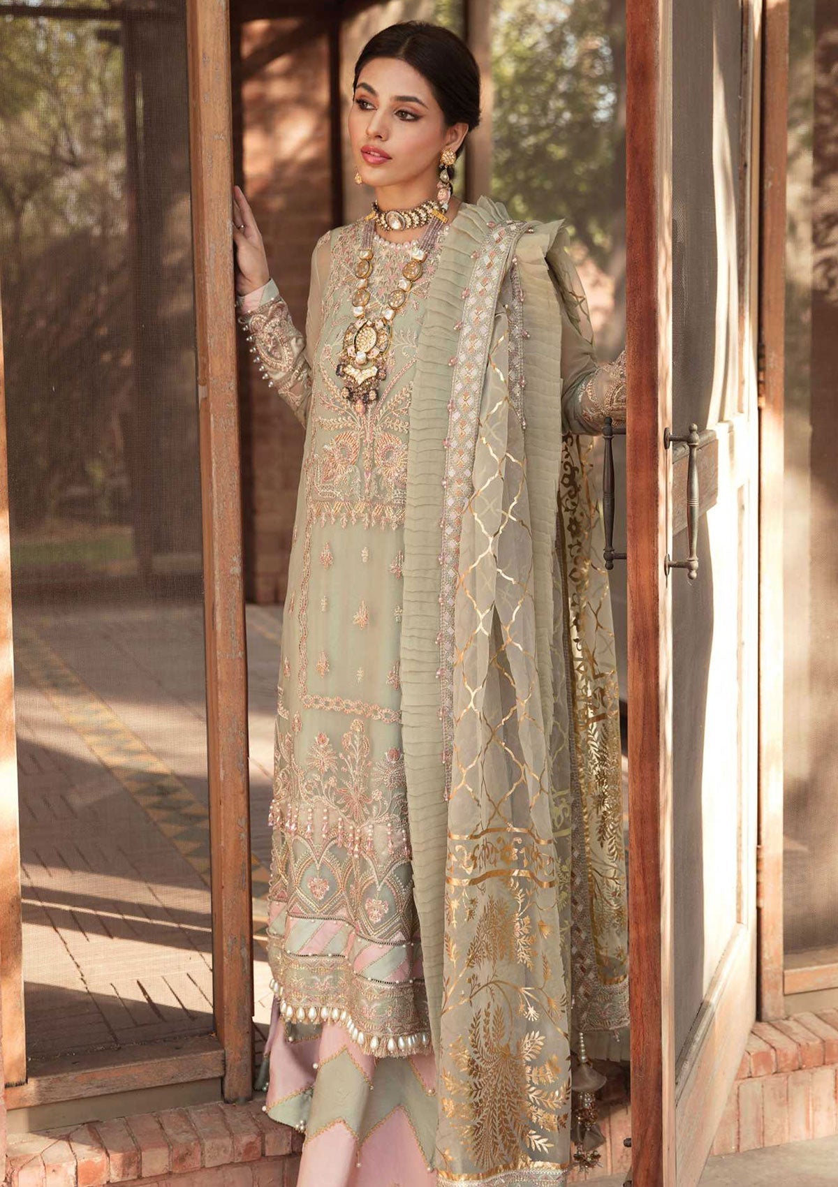 Formal Dress - Ayzel - Sangat - Bahaar Banu - D#9