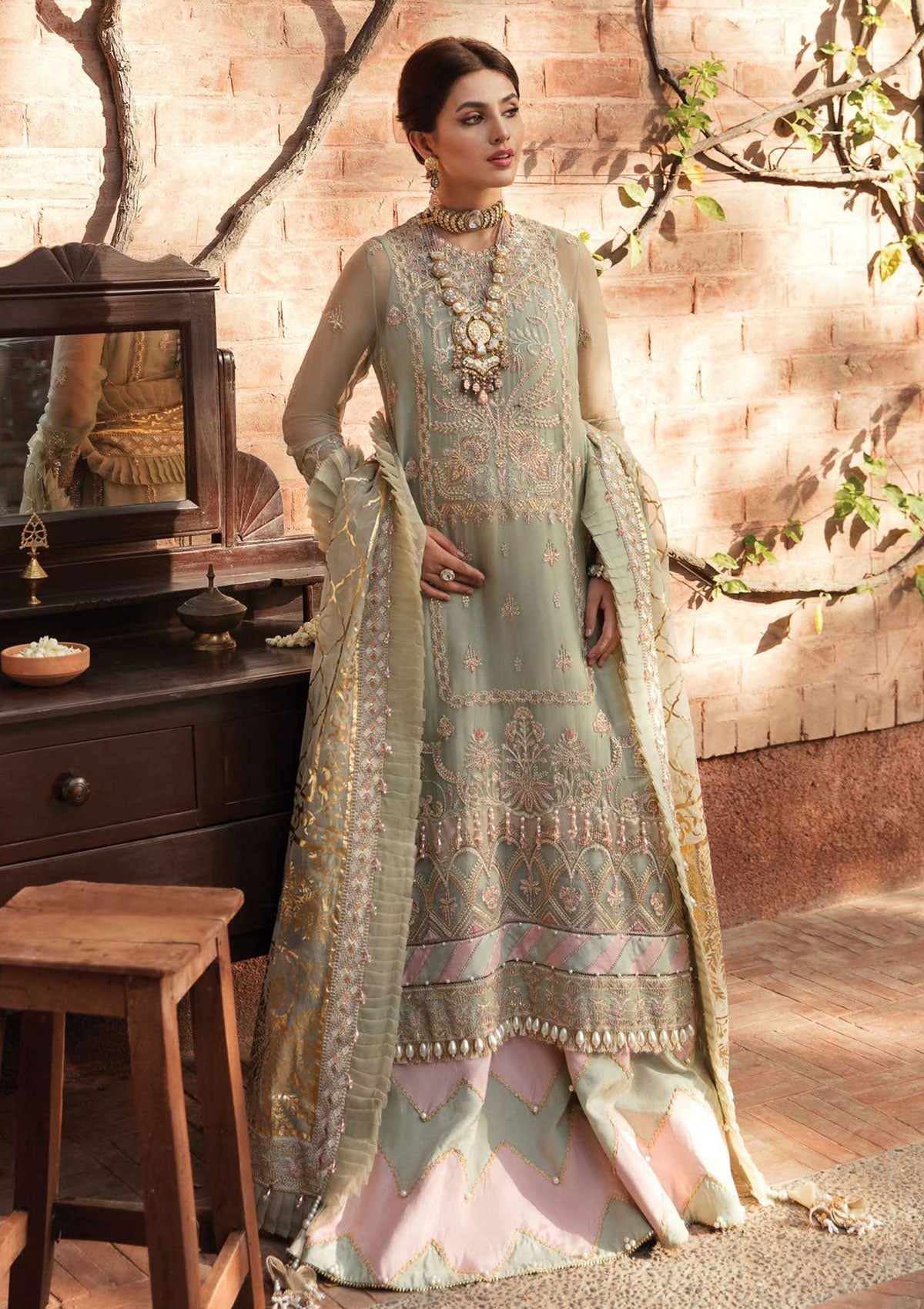 Formal Dress - Ayzel - Sangat - Bahaar Banu - D#9