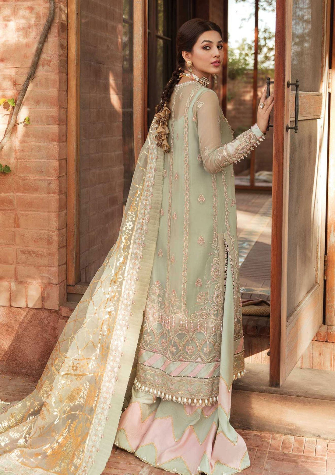 Formal Dress - Ayzel - Sangat - Bahaar Banu - D#9
