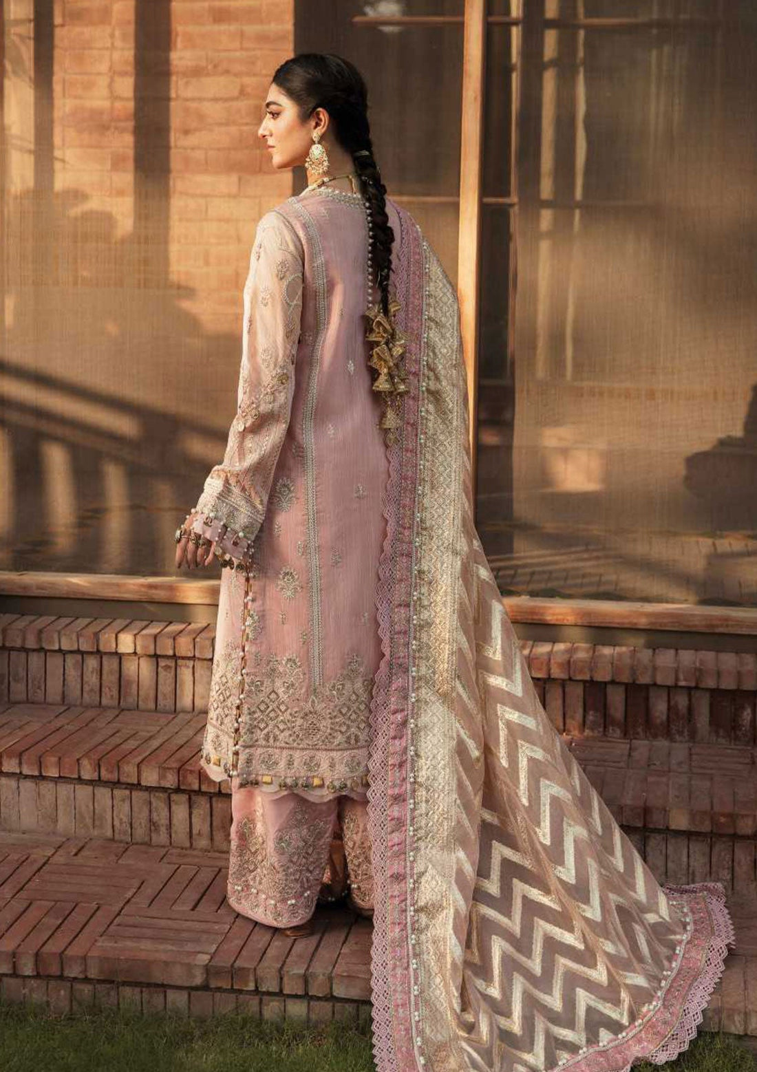 Formal Dress - Ayzel - Sangat - Roshan Ara - D#10