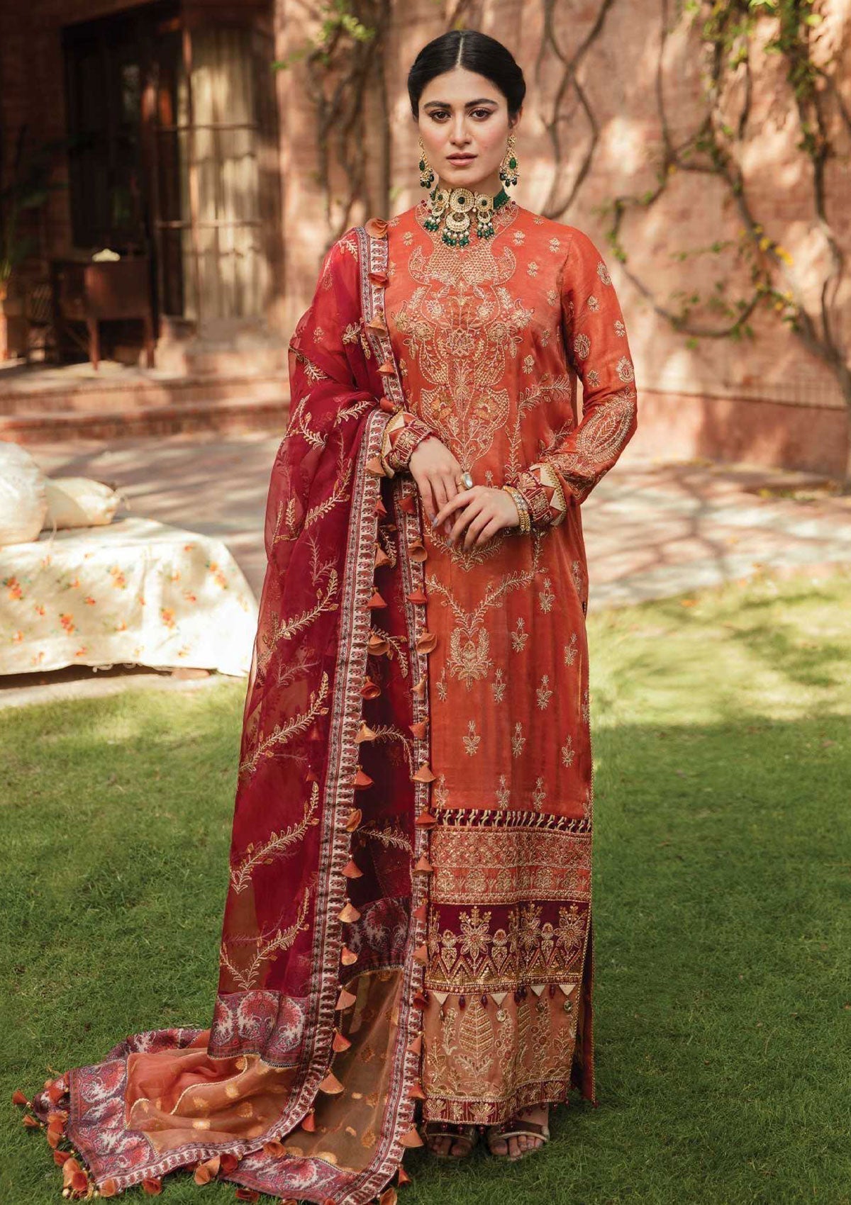 Formal Dress - Ayzel - Sangat - Ruqaiya - D#2