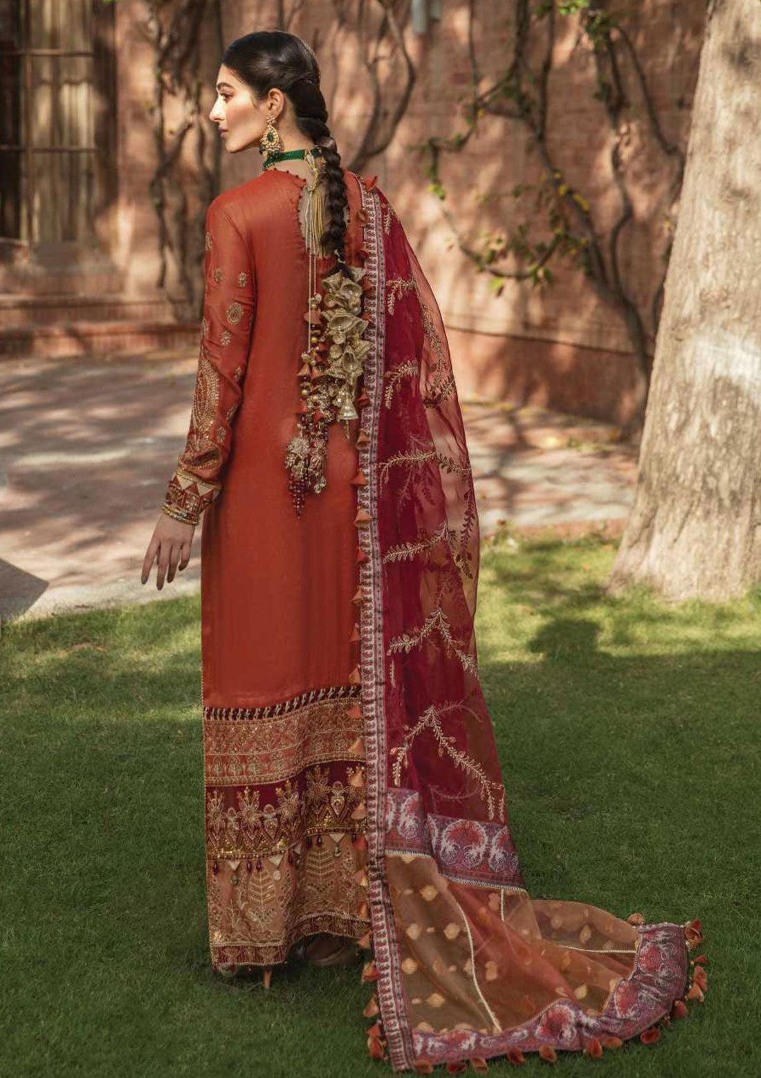 Formal Dress - Ayzel - Sangat - Ruqaiya - D#2