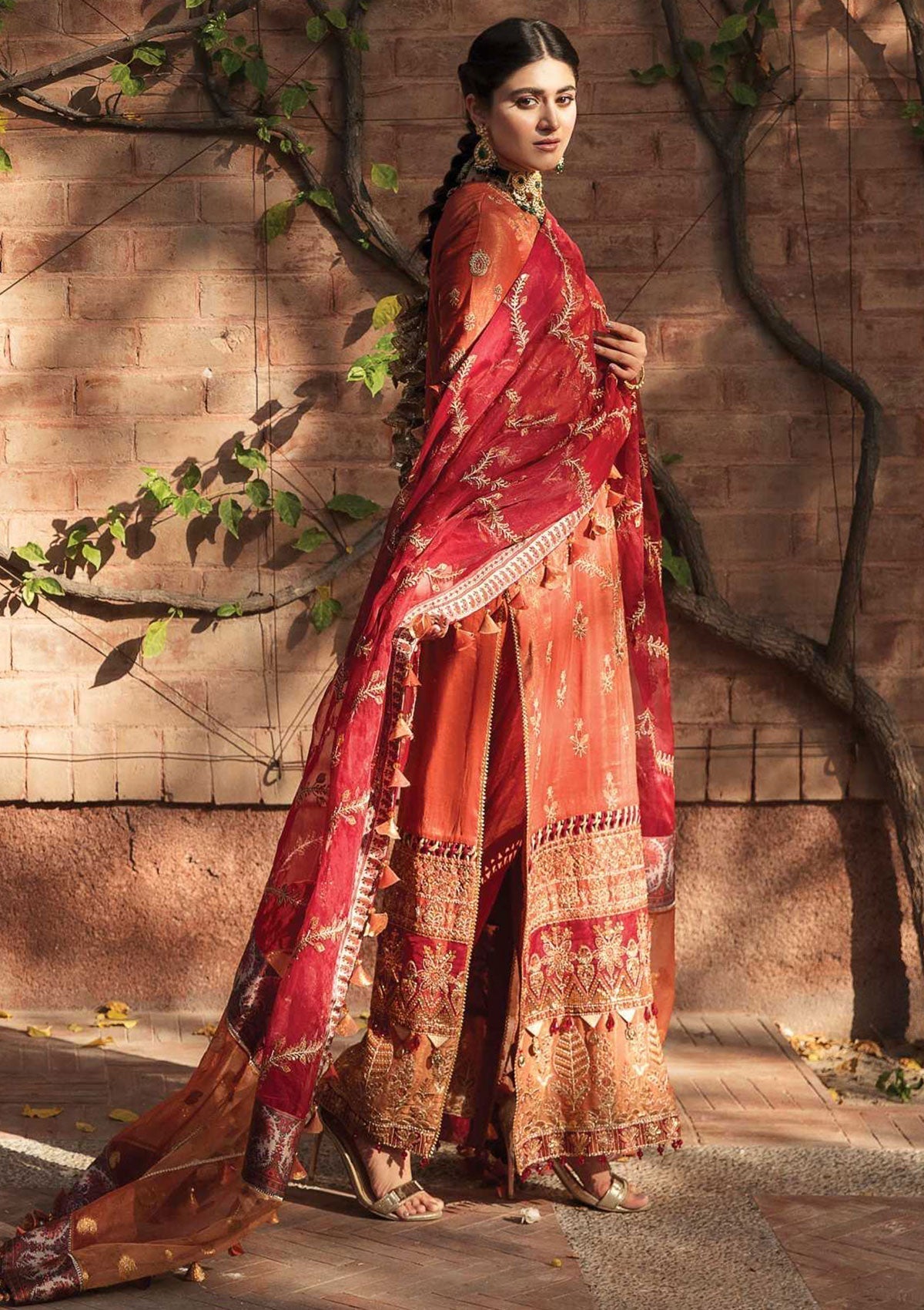 Formal Dress - Ayzel - Sangat - Ruqaiya - D#2