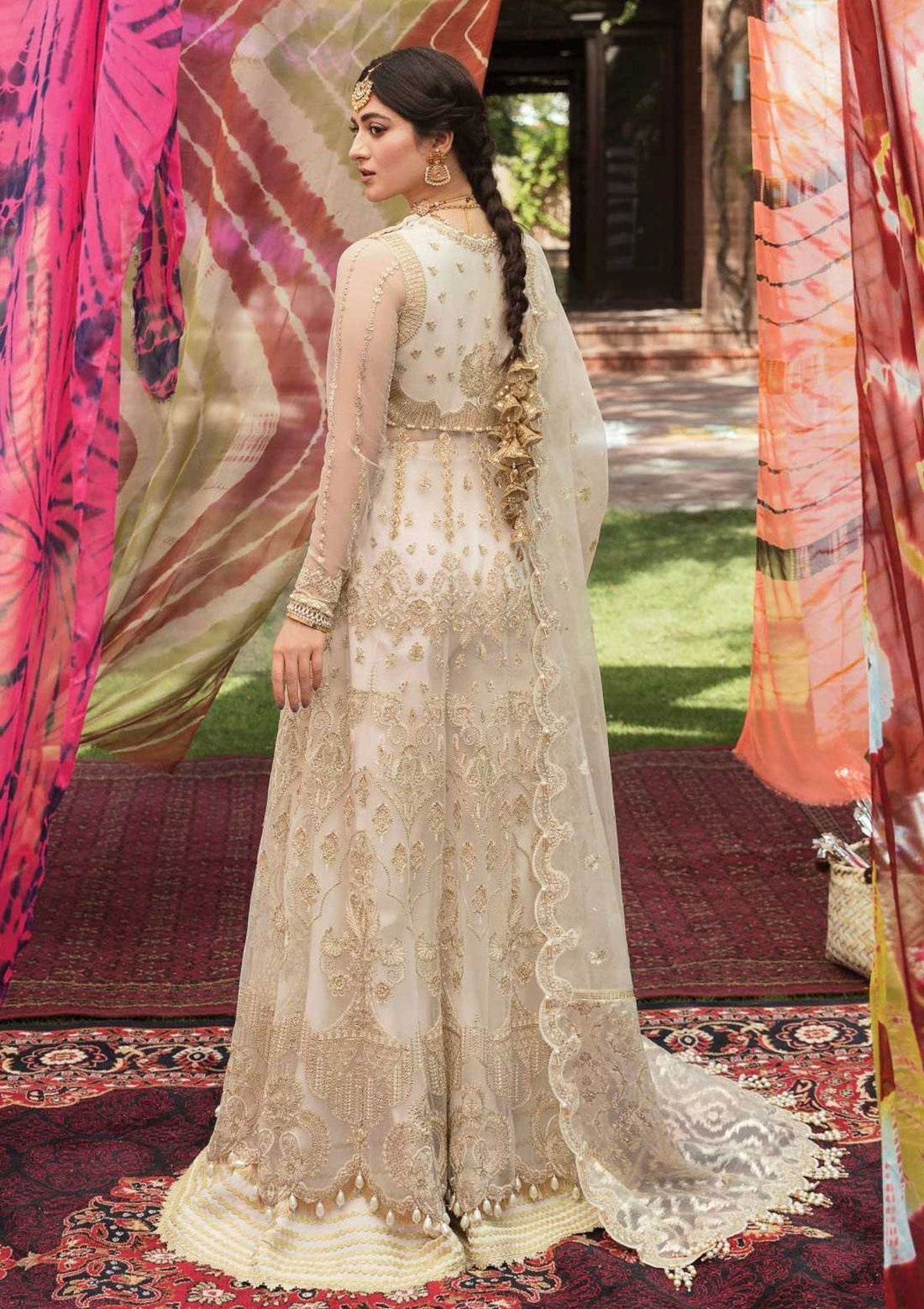 Formal Dress - Ayzel - Sangat - Sultana Begum - D#7