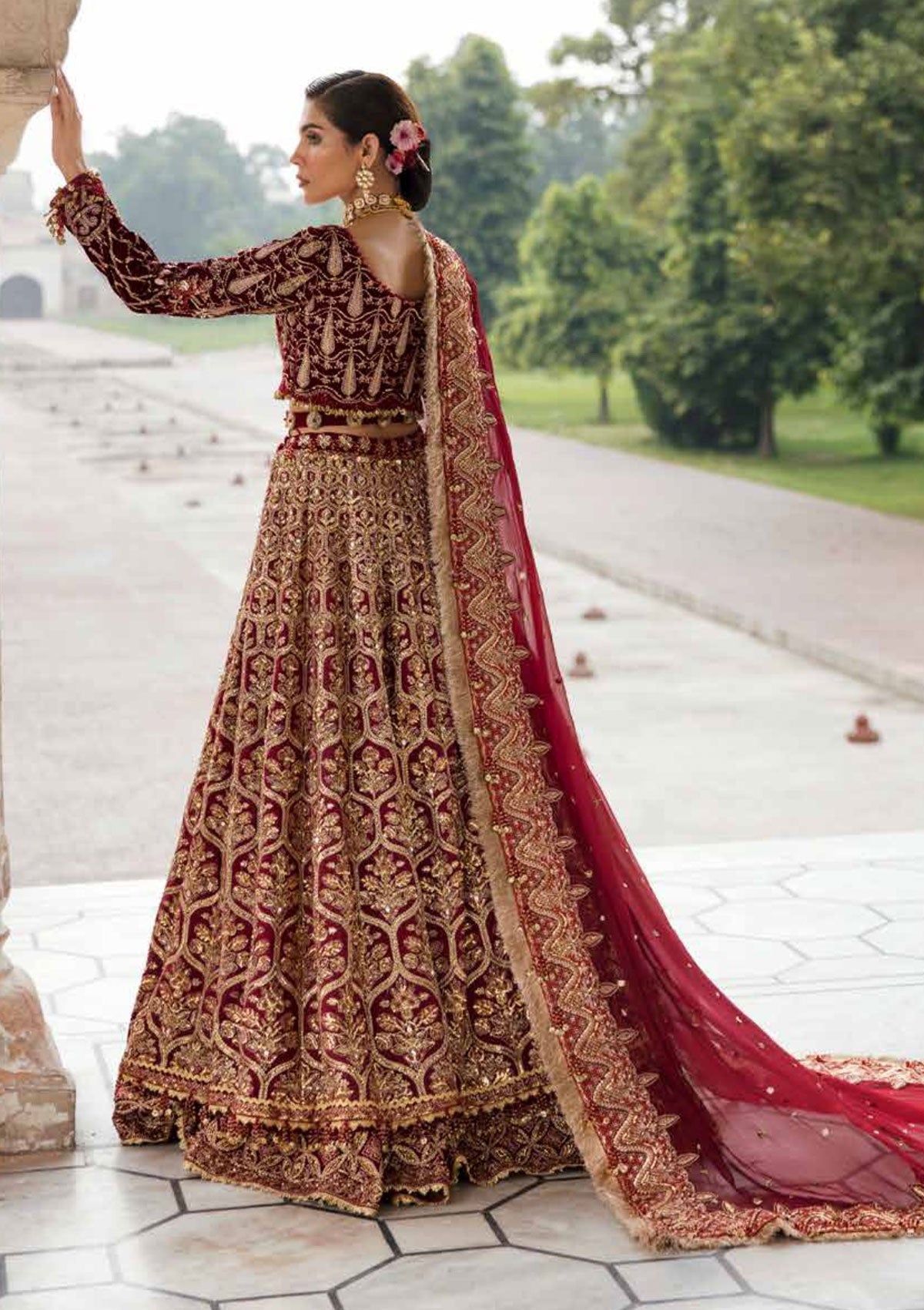 Formal Dress - Afrozeh - Brides - Hayal