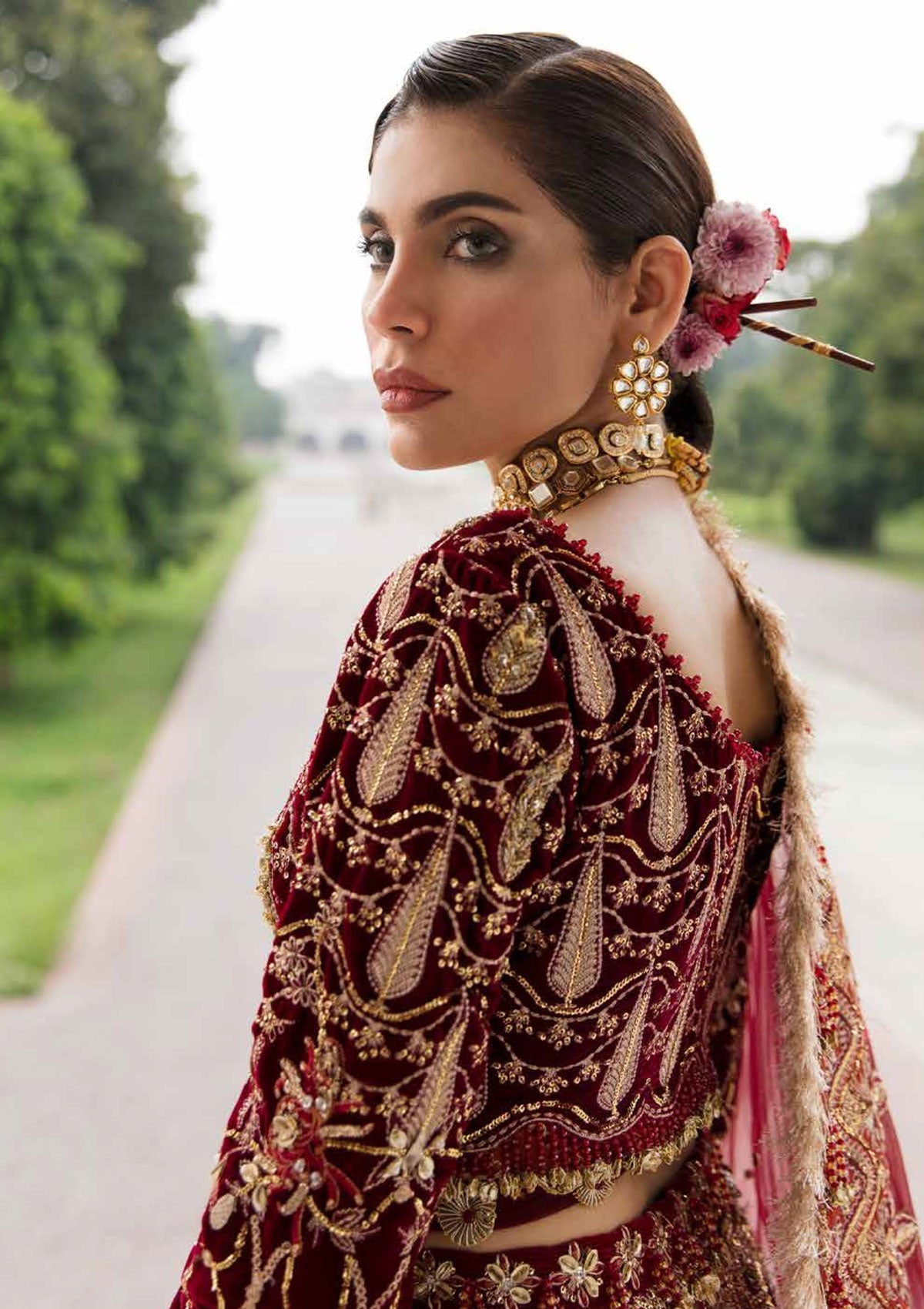 Formal Dress - Afrozeh - Brides - Hayal