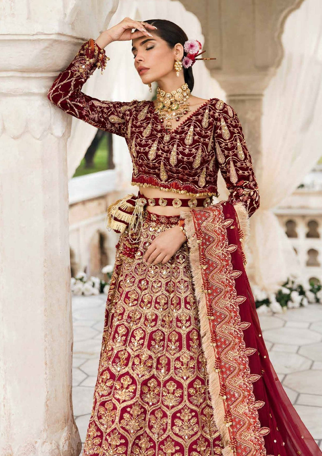 Formal Dress - Afrozeh - Brides - Hayal