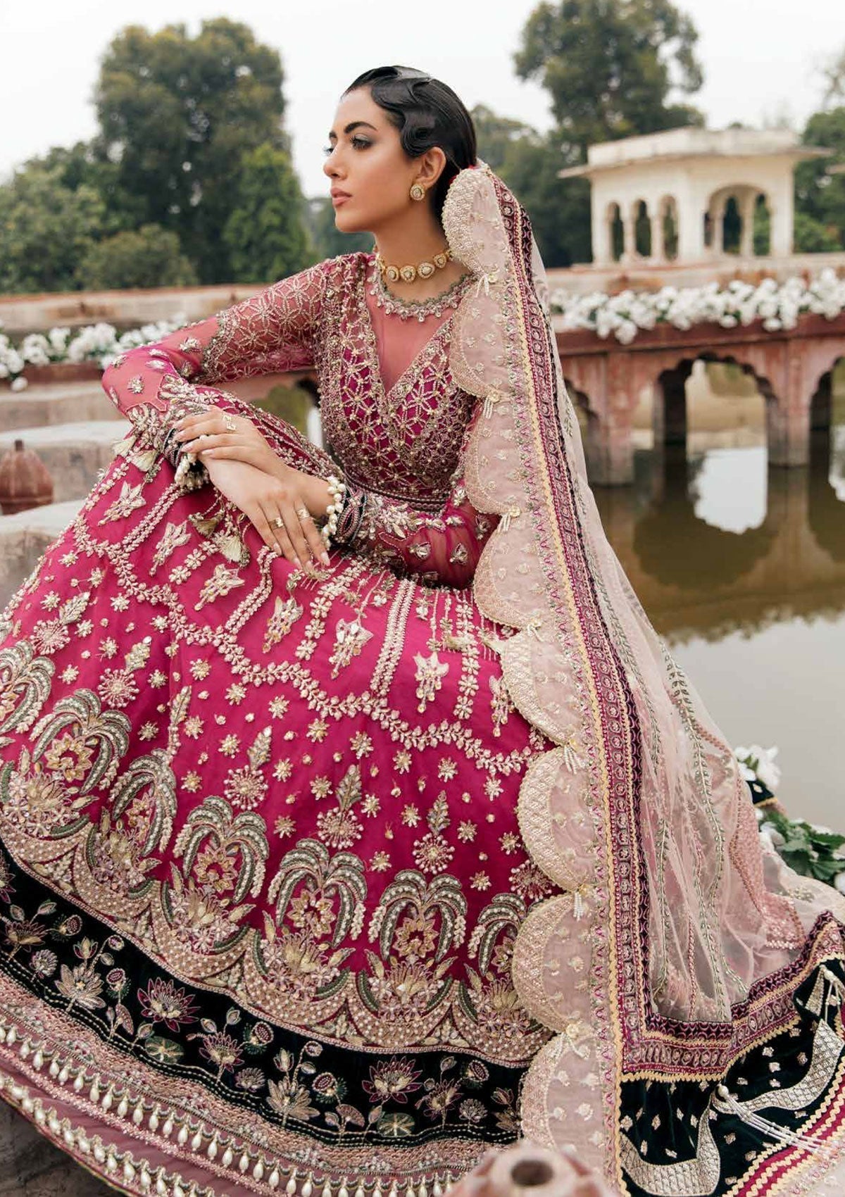 Formal Dress - Afrozeh - Brides - Jabeen