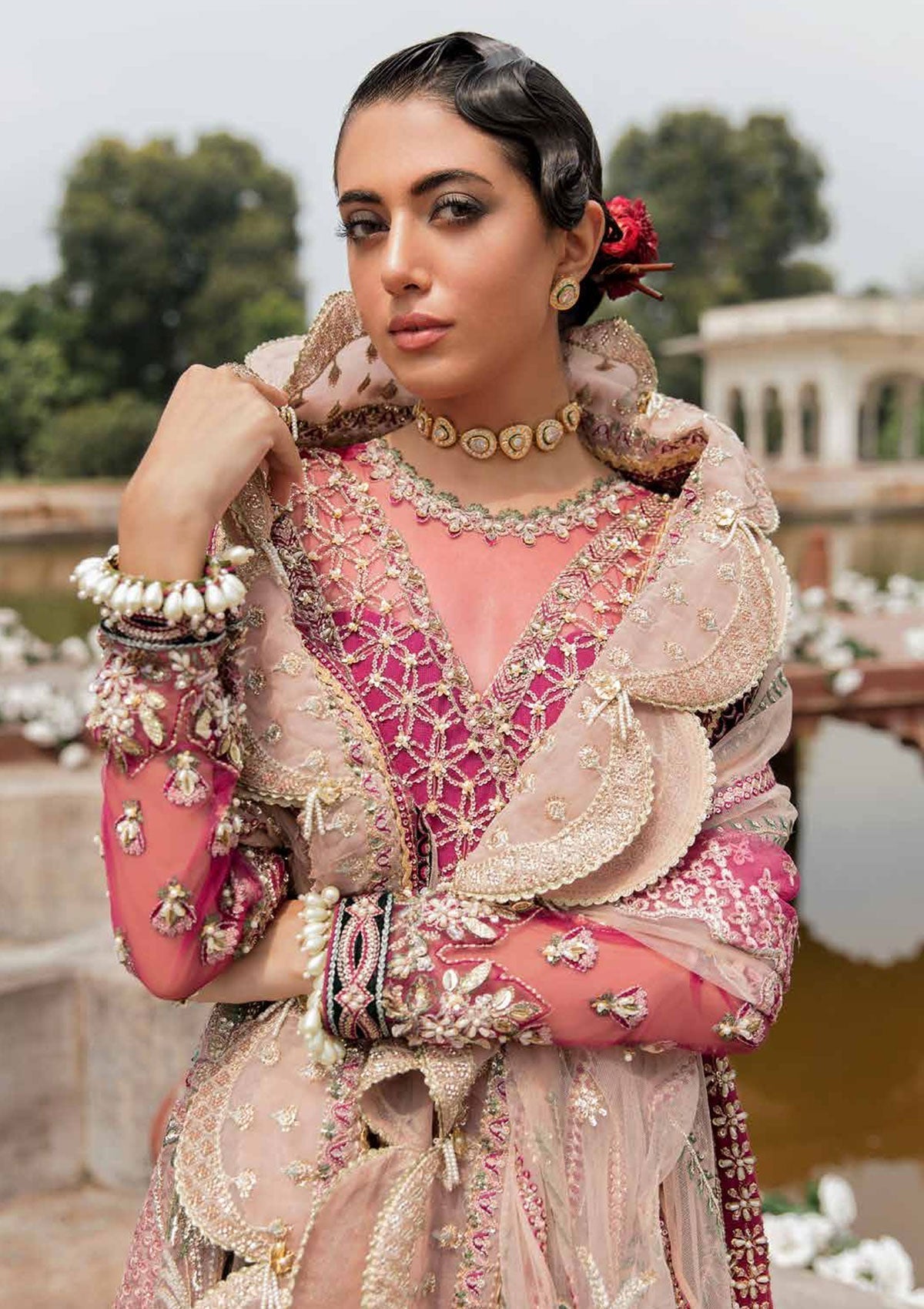 Formal Dress - Afrozeh - Brides - Jabeen