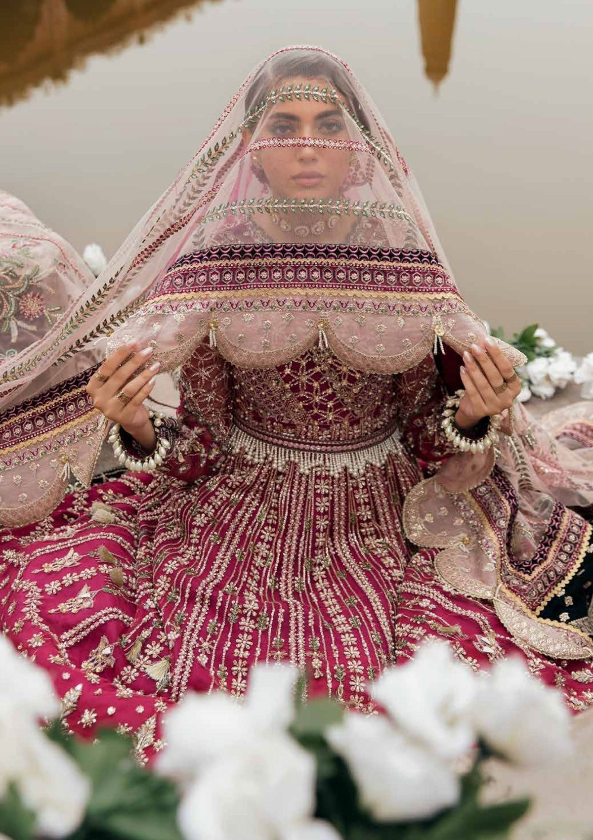 Formal Dress - Afrozeh - Brides - Jabeen