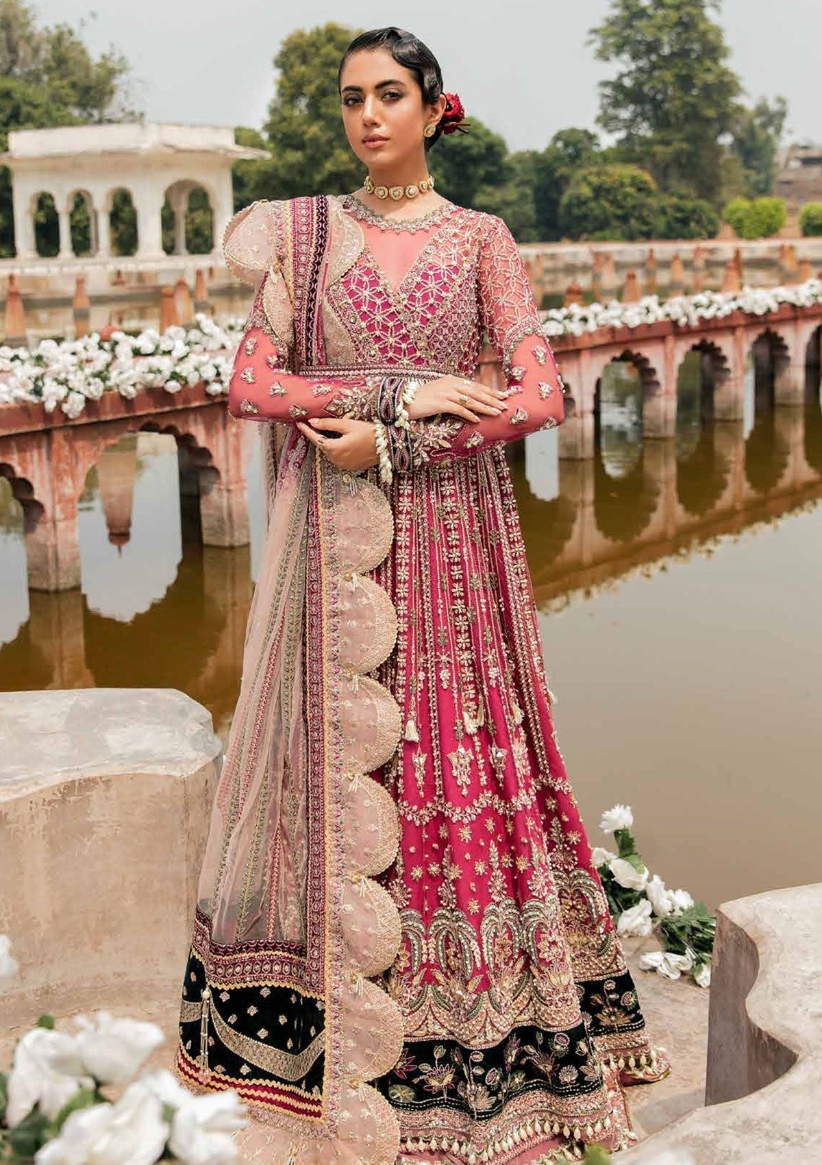 Formal Dress - Afrozeh - Brides - Jabeen