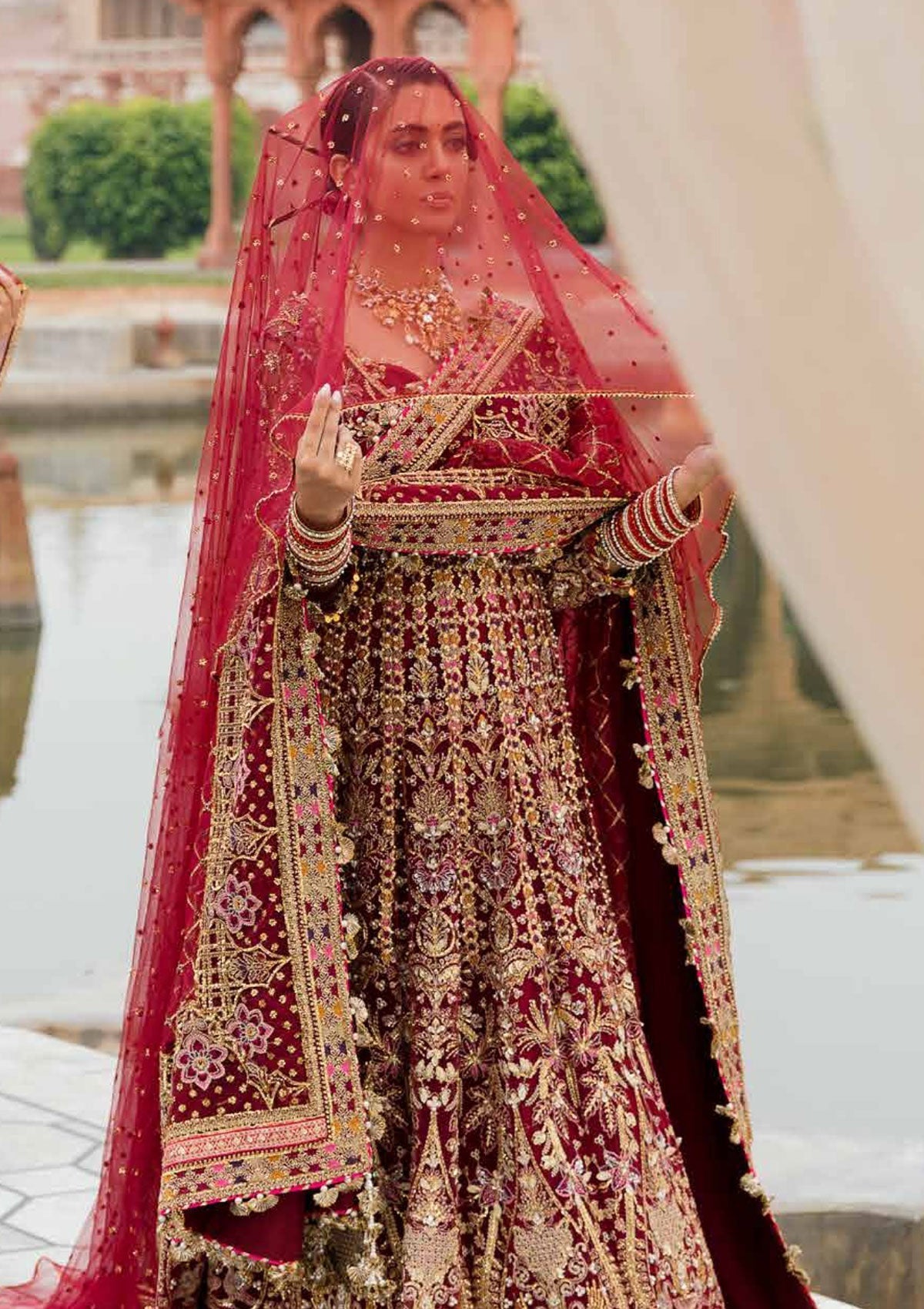 Formal Dress - Afrozeh - Brides - Mahjabeen