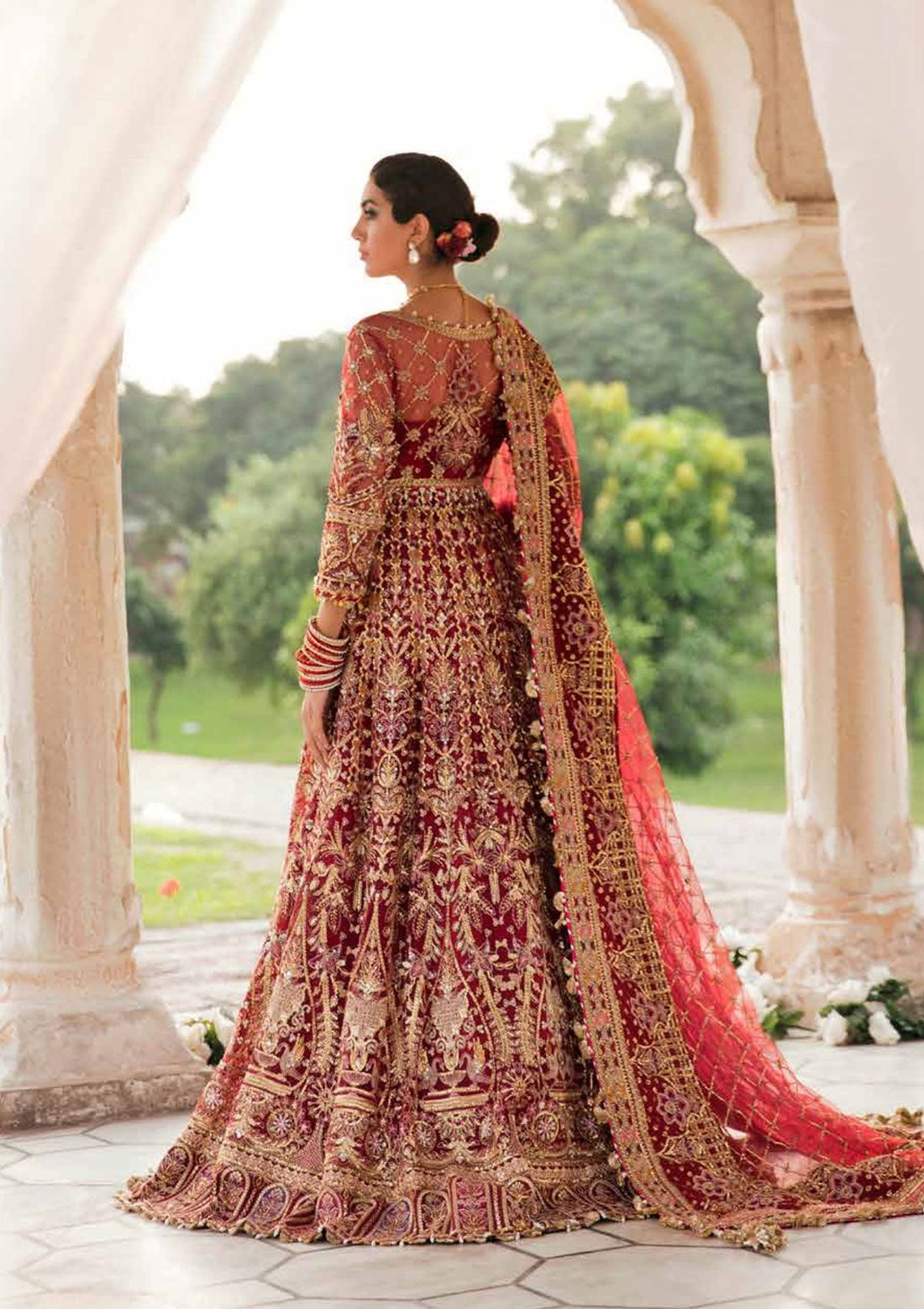 Formal Dress - Afrozeh - Brides - Mahjabeen