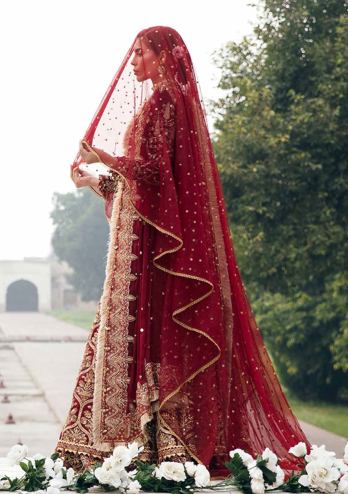 Formal Dress - Afrozeh - Brides - Mahjabeen